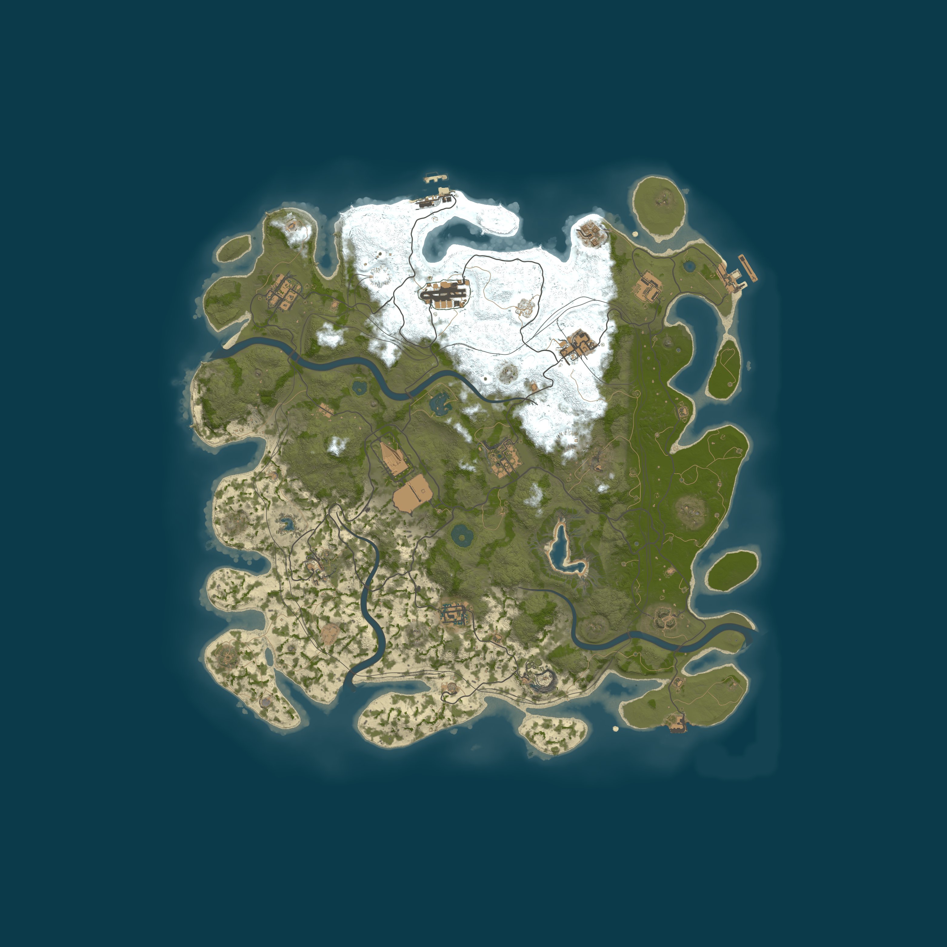 Map for #2 RUS-T PVP Friday WIPE biweekly КЛАССИКА X1