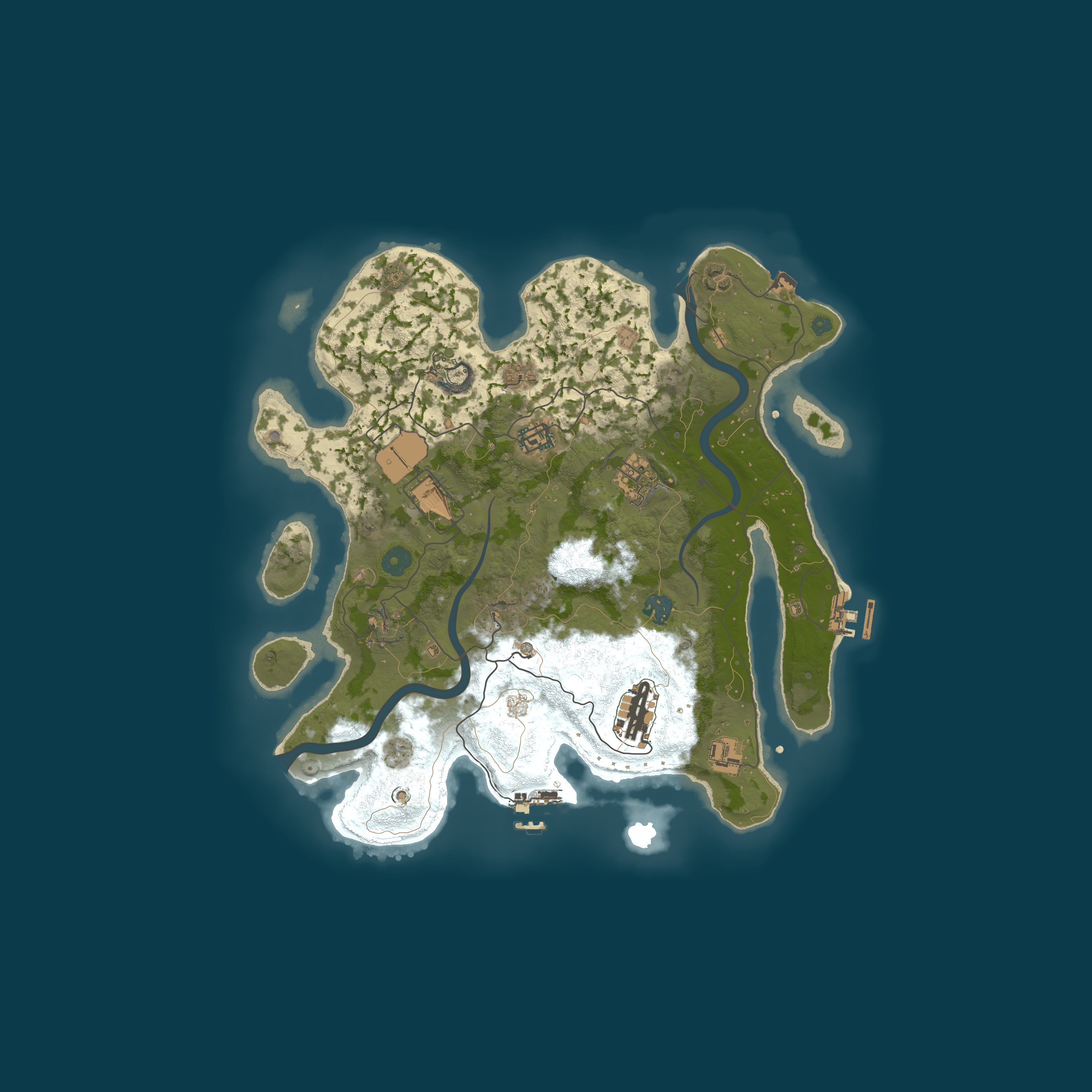 Rust map 3500/943309933