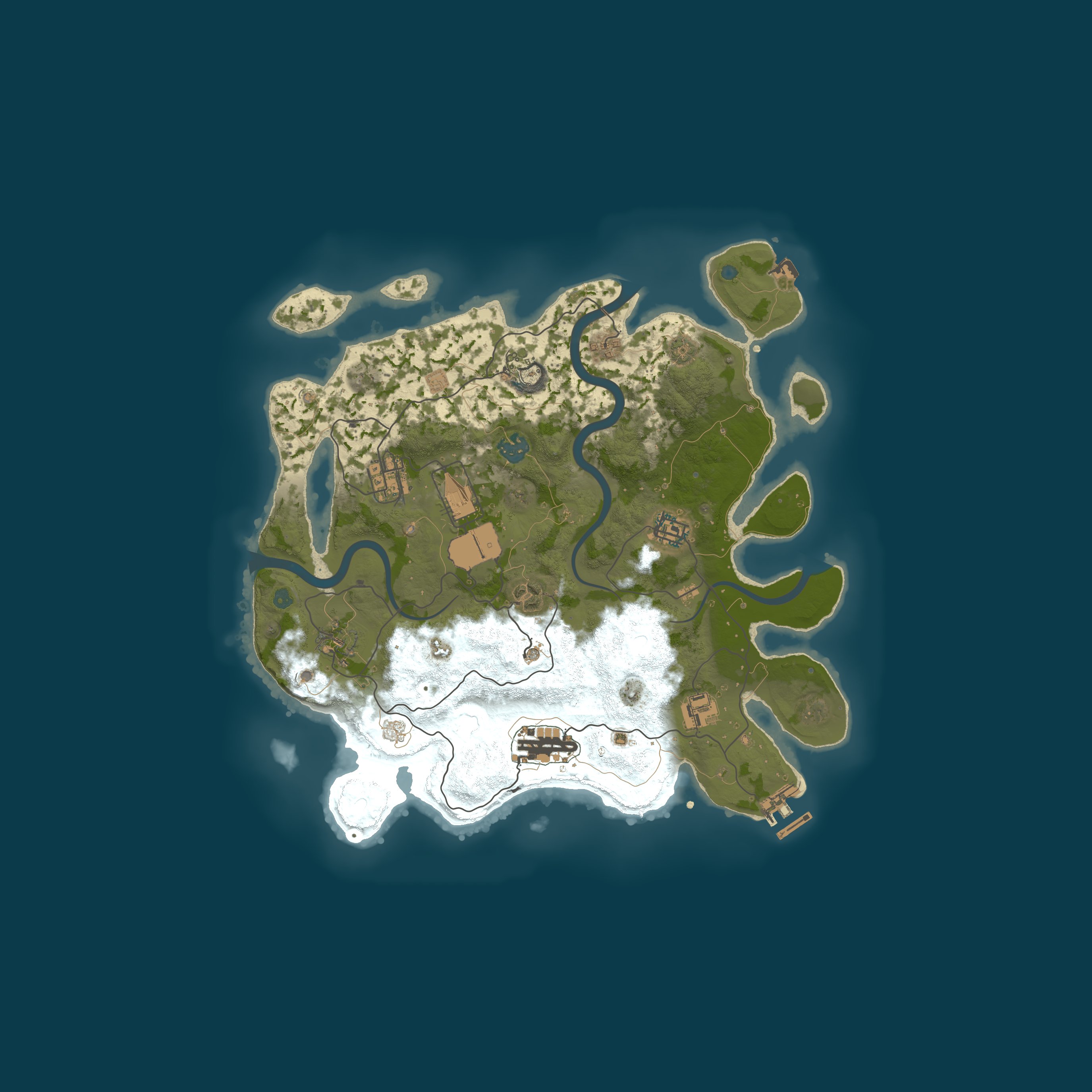 Procedural Map