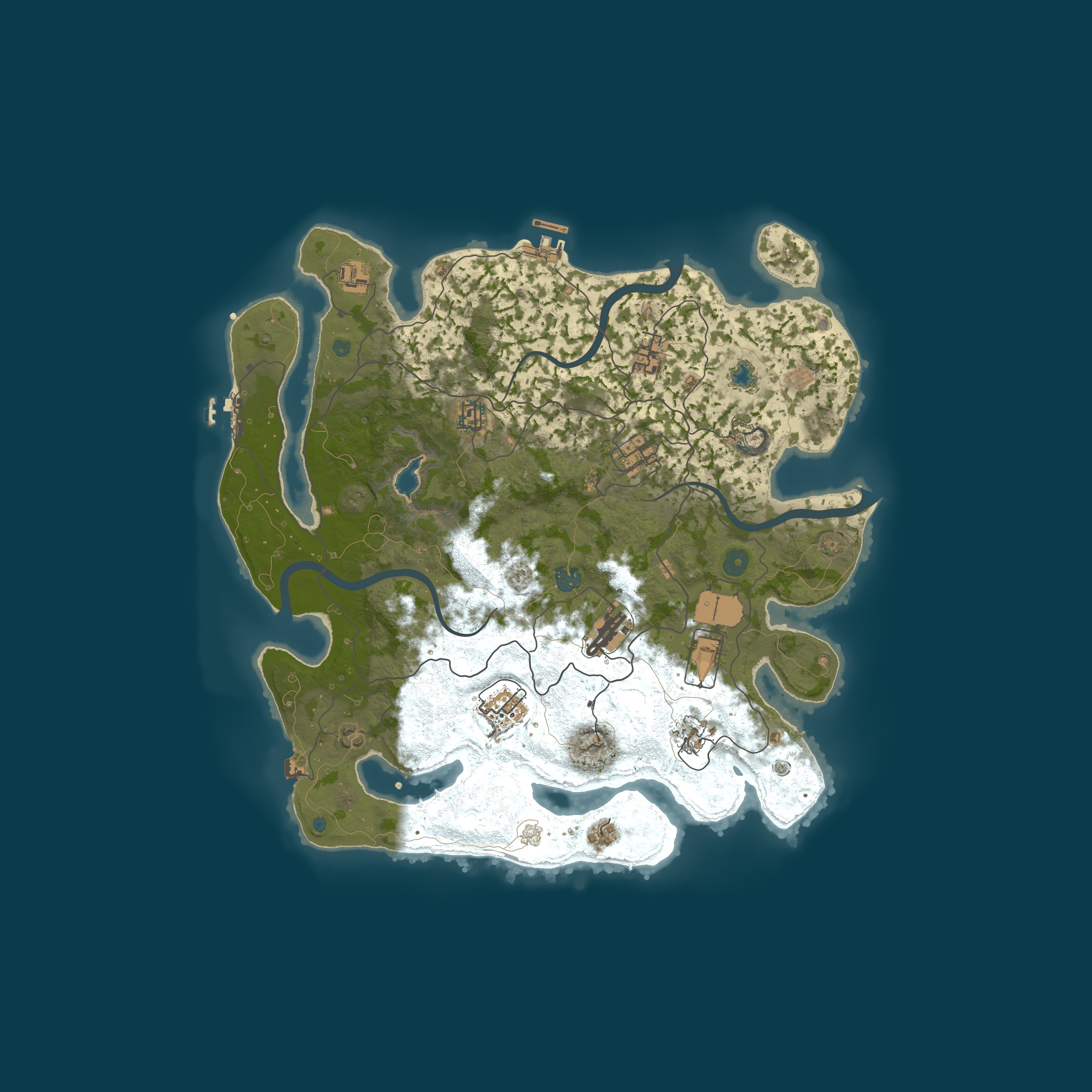 Rust map 4000/43257566