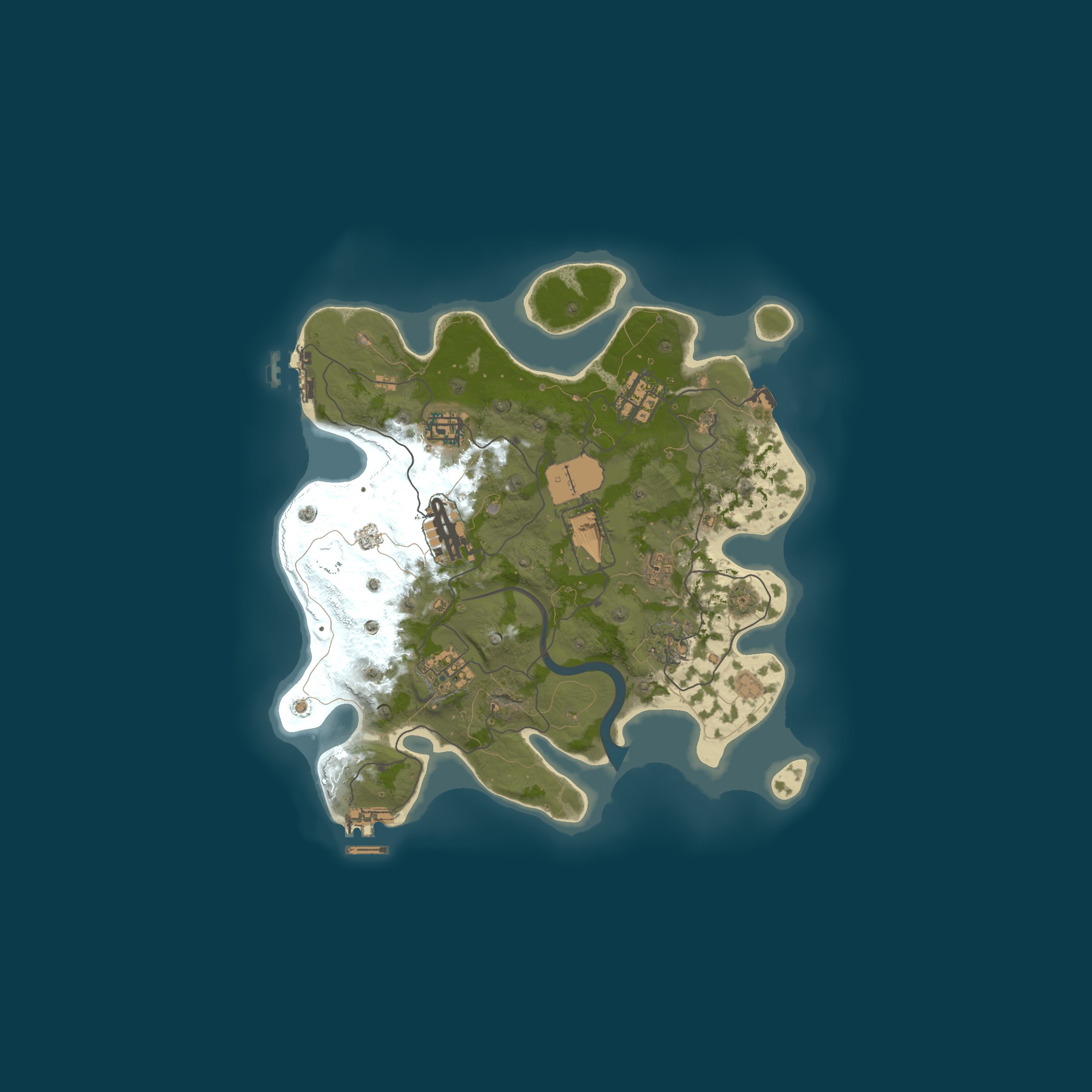 Wiped 2 days ago map