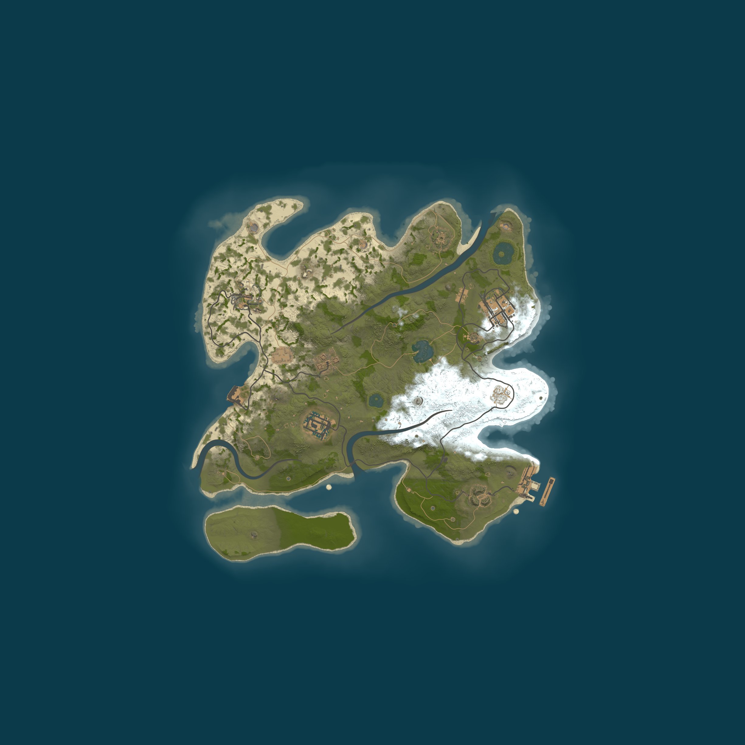 Procedural Map