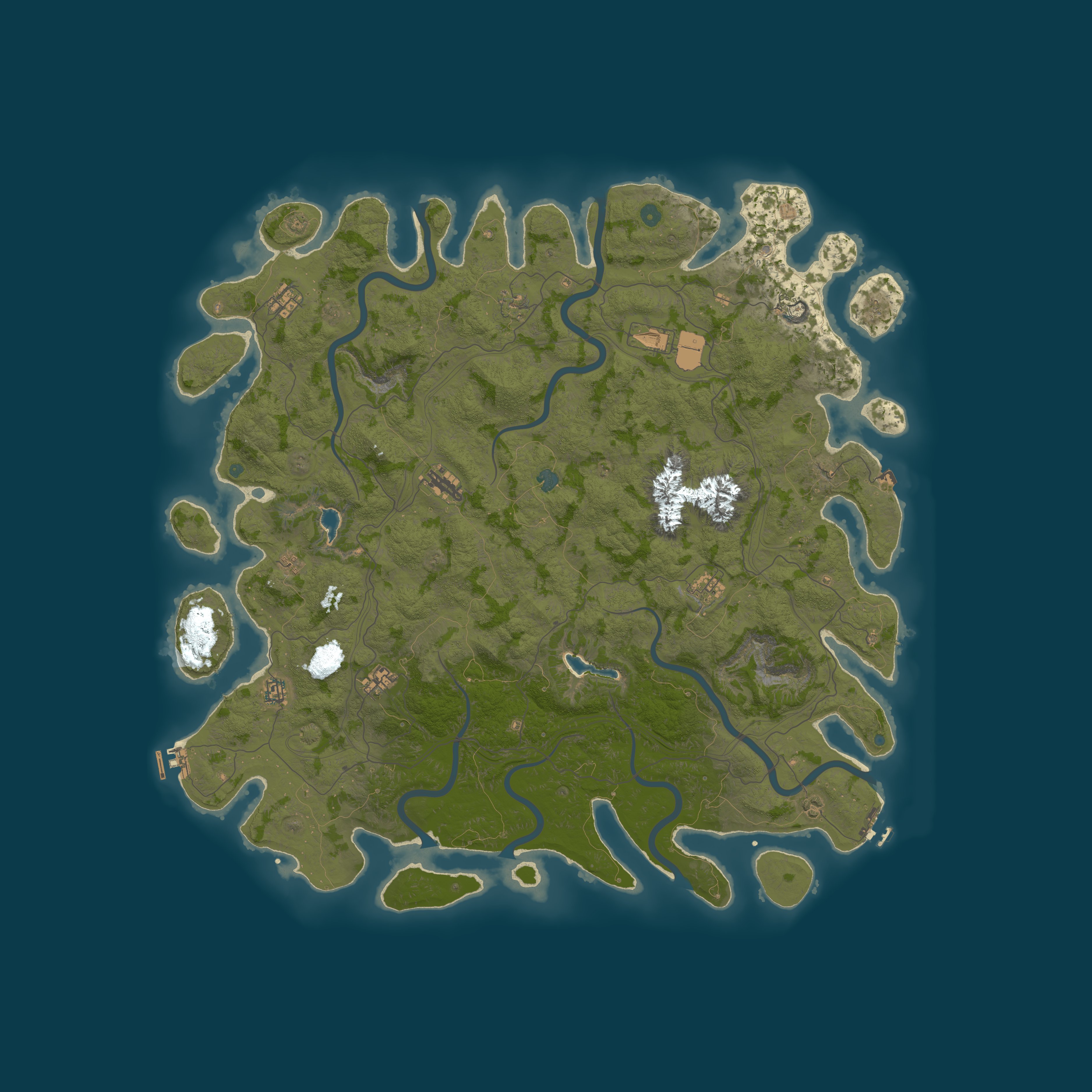 Map for CZ/SK PVE!! No raid_No kill :-) RUSTUJ
