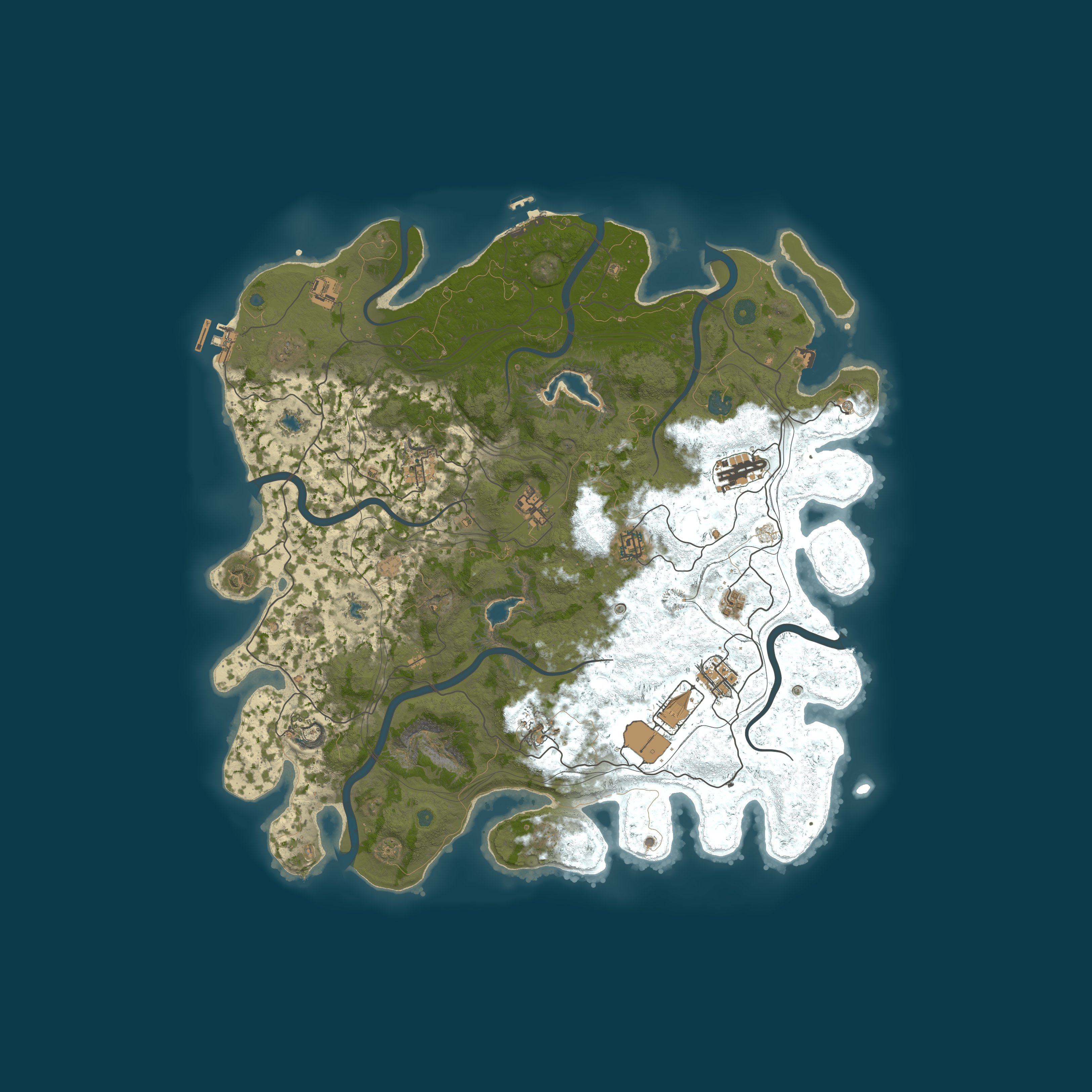 Map for [EU] Noob Rust Academy | <1000h