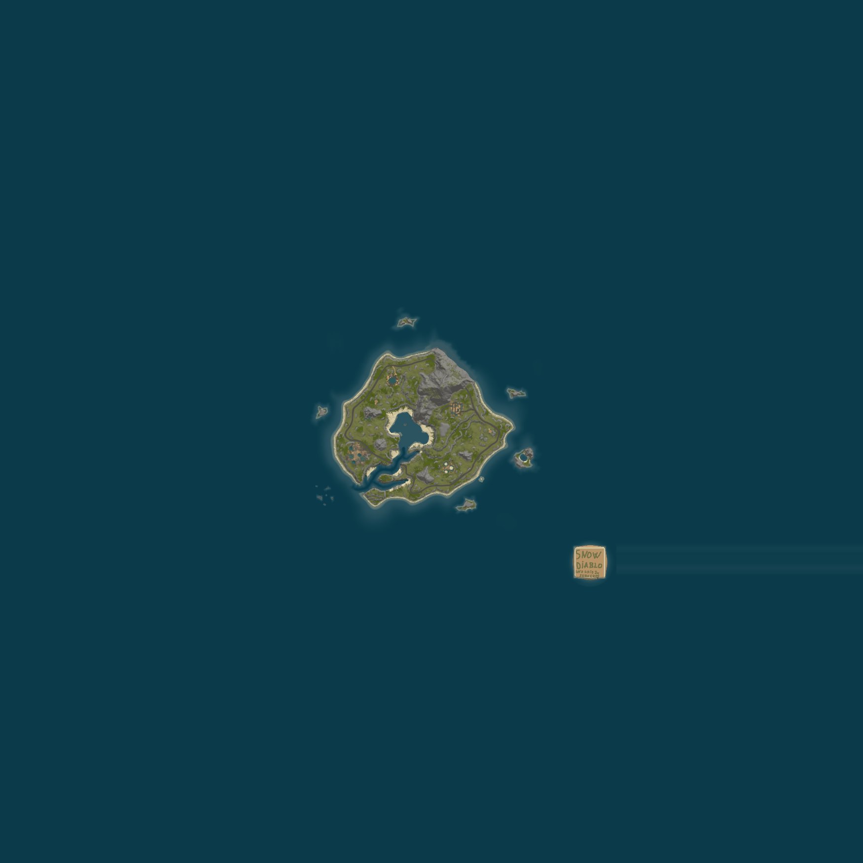 Map for [EU] SnowDiablo [X2] ONE GRID FPS+SMALL MAP
