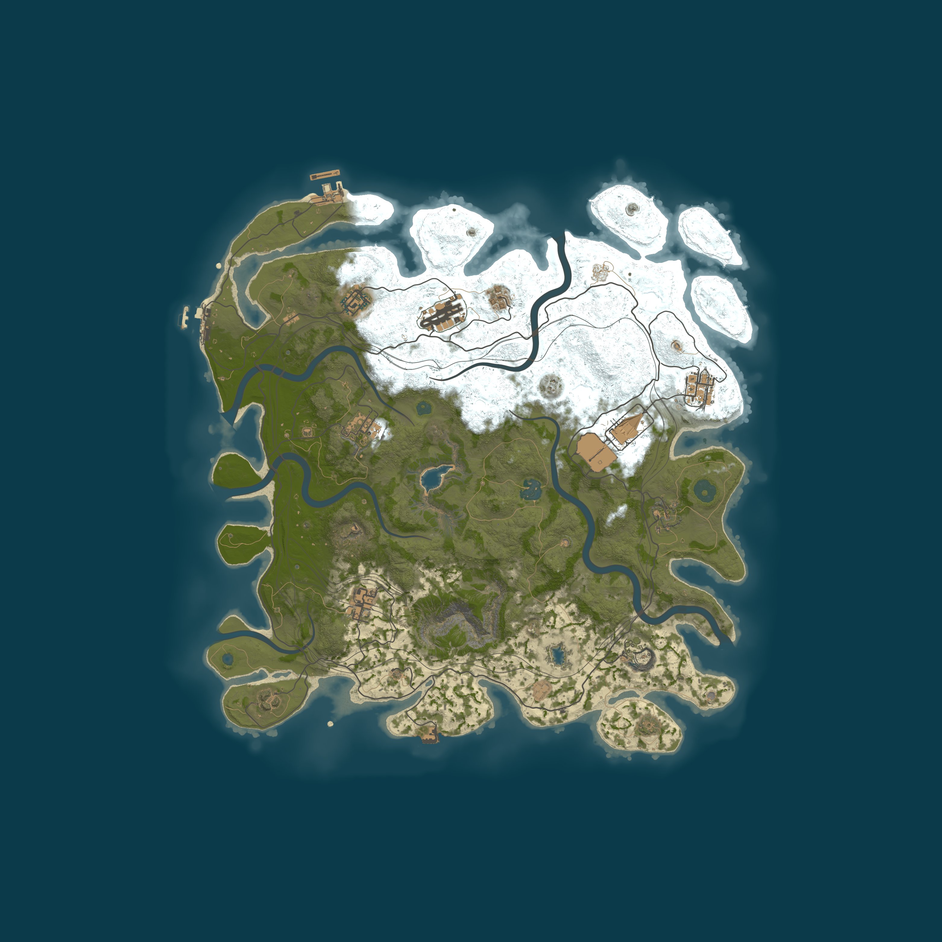 Map for CZ/SK New Rusted PVE/P-Optionally |NoRaid|RaidBase|Barges&more|