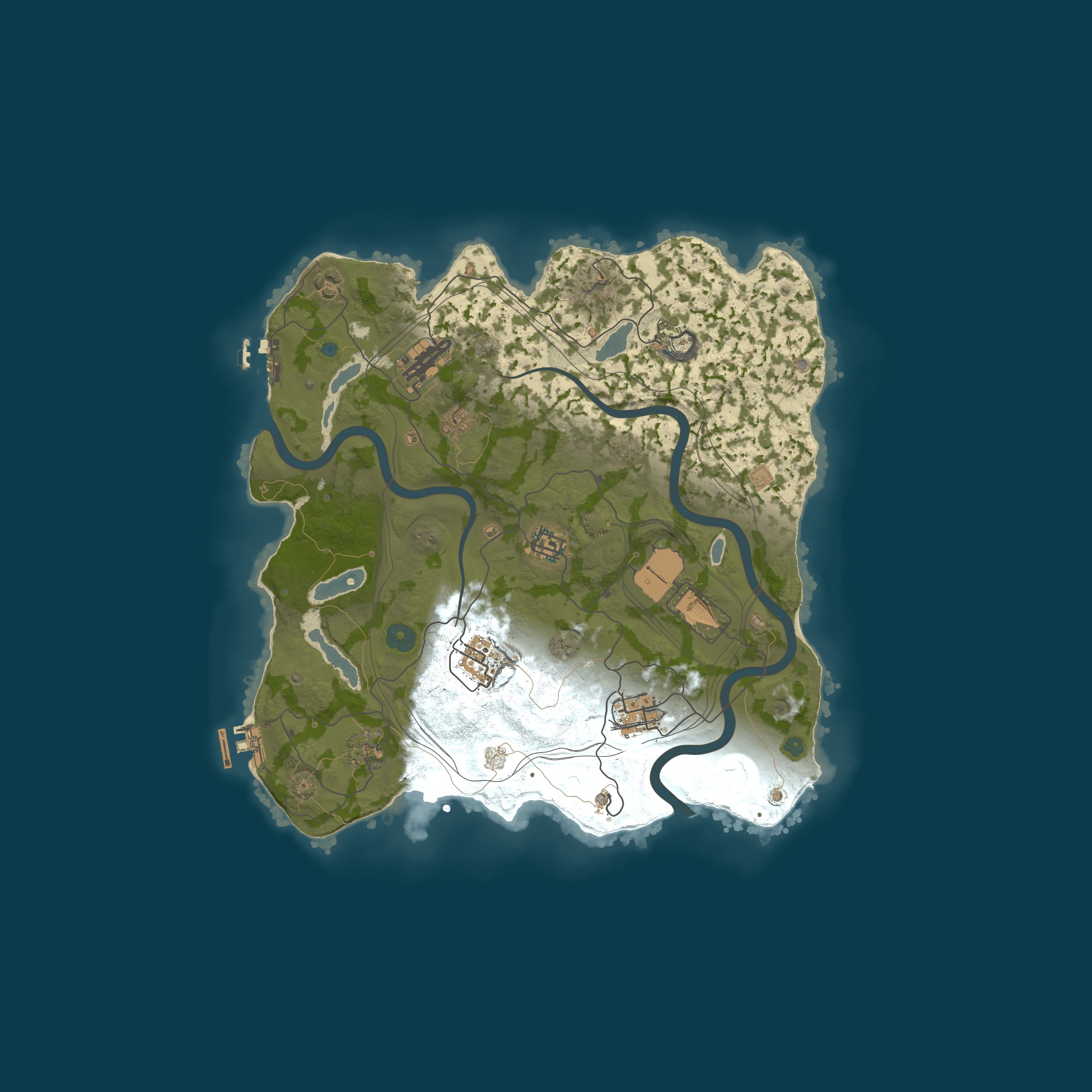 Map for [BR/LATAM] Rust Origem 2x Solo/Duo/Trio/Quad 12/05 MAP WIPE