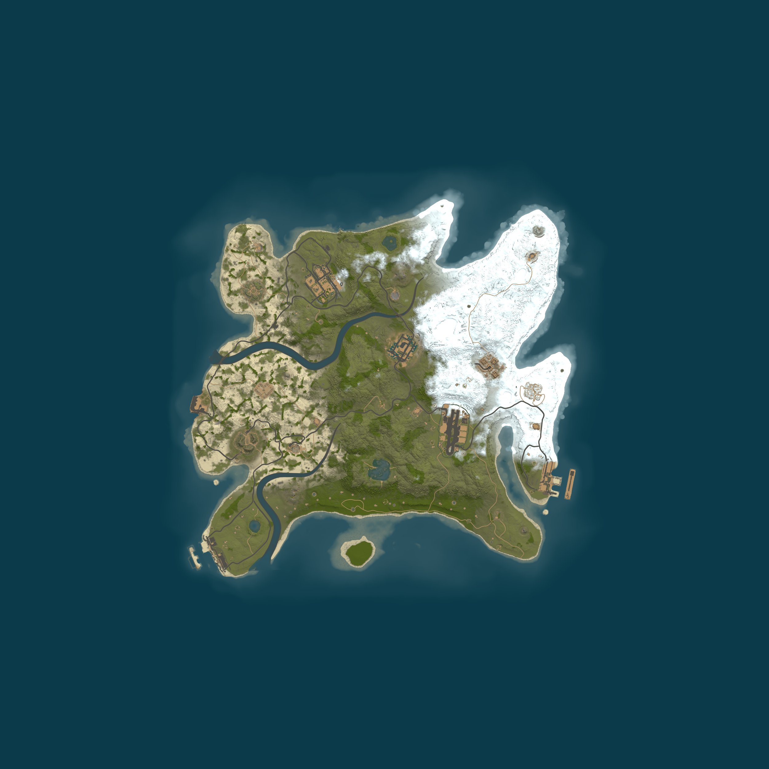 Map for Vladivostok [24/7] Server #2 [Classic]