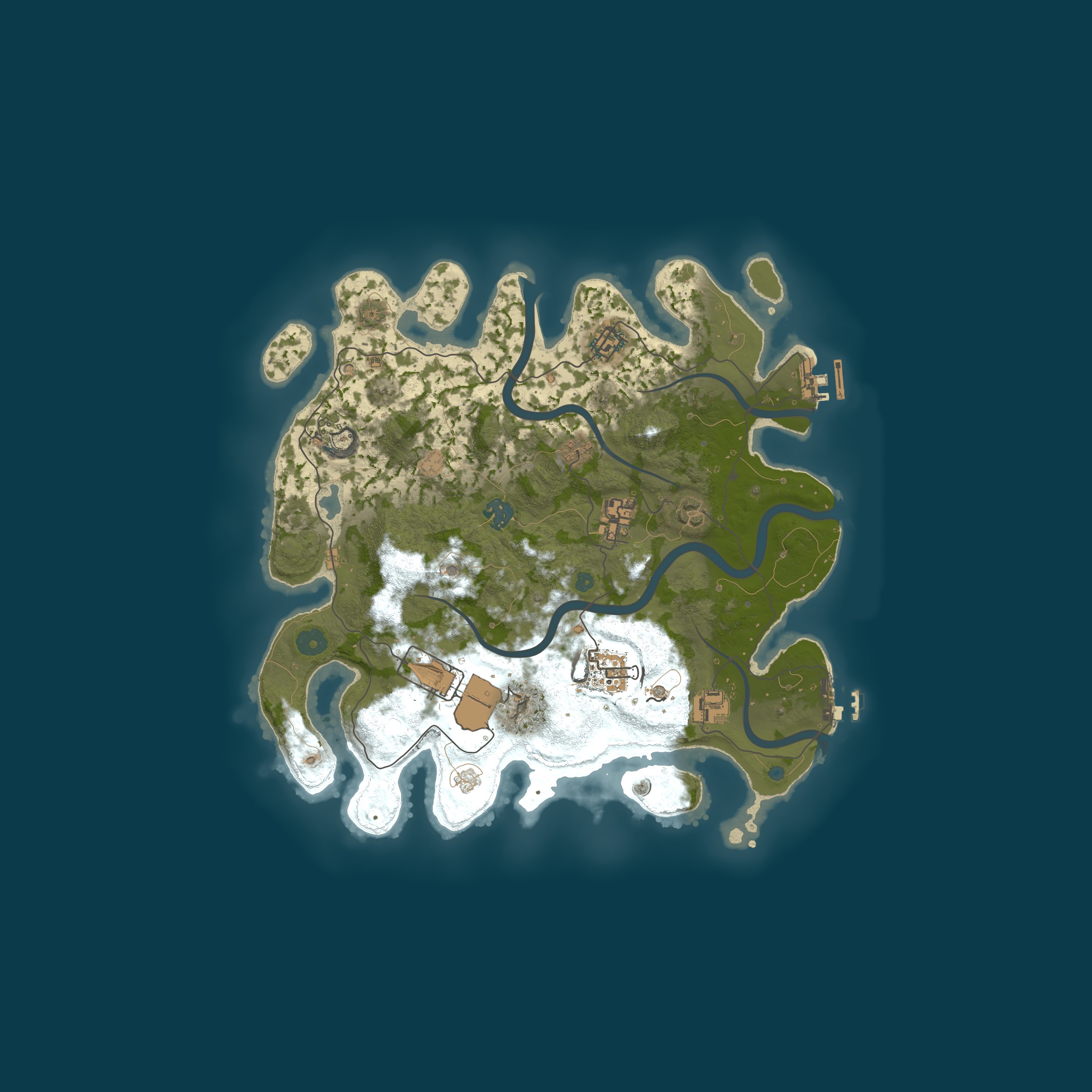 Procedural Map