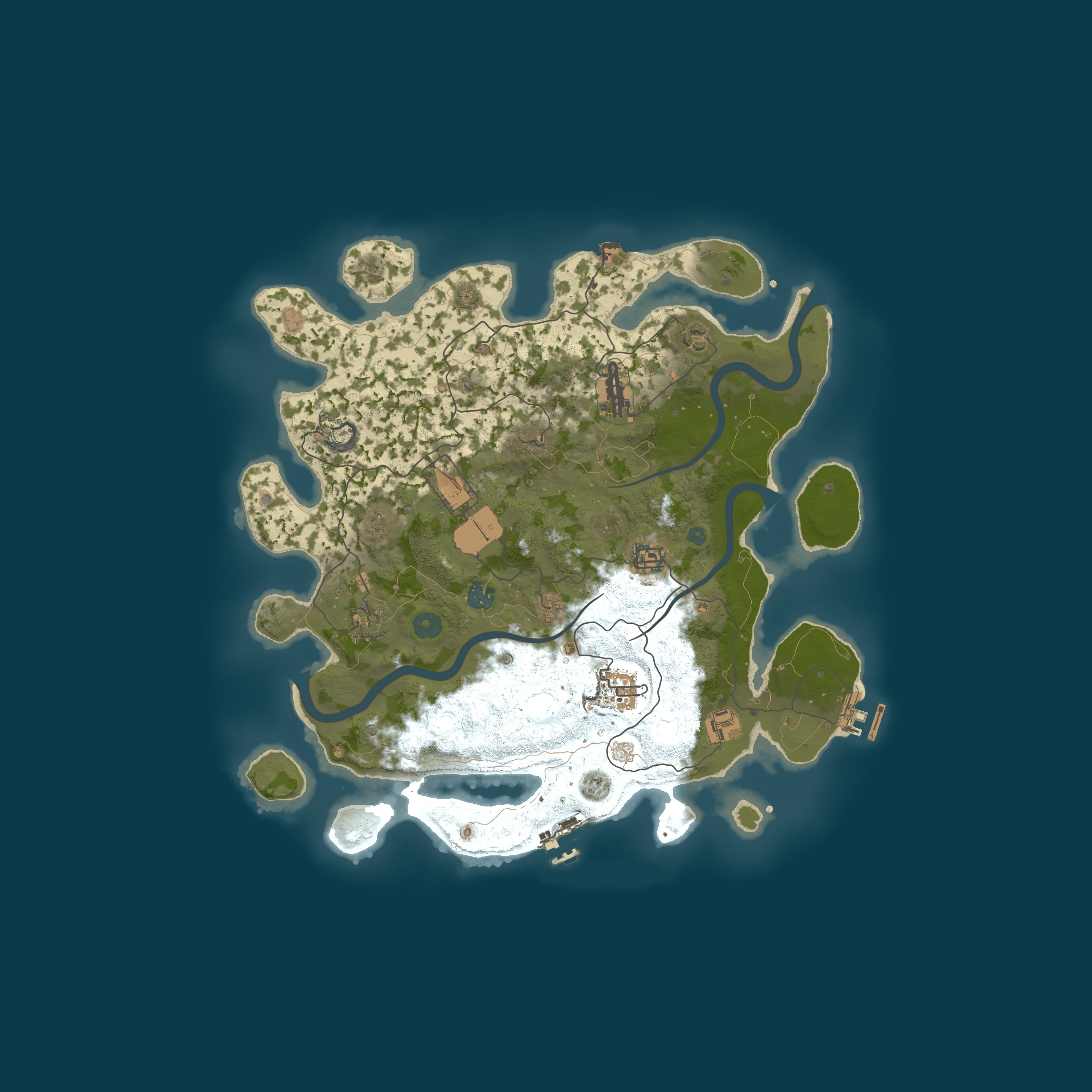 Procedural Map