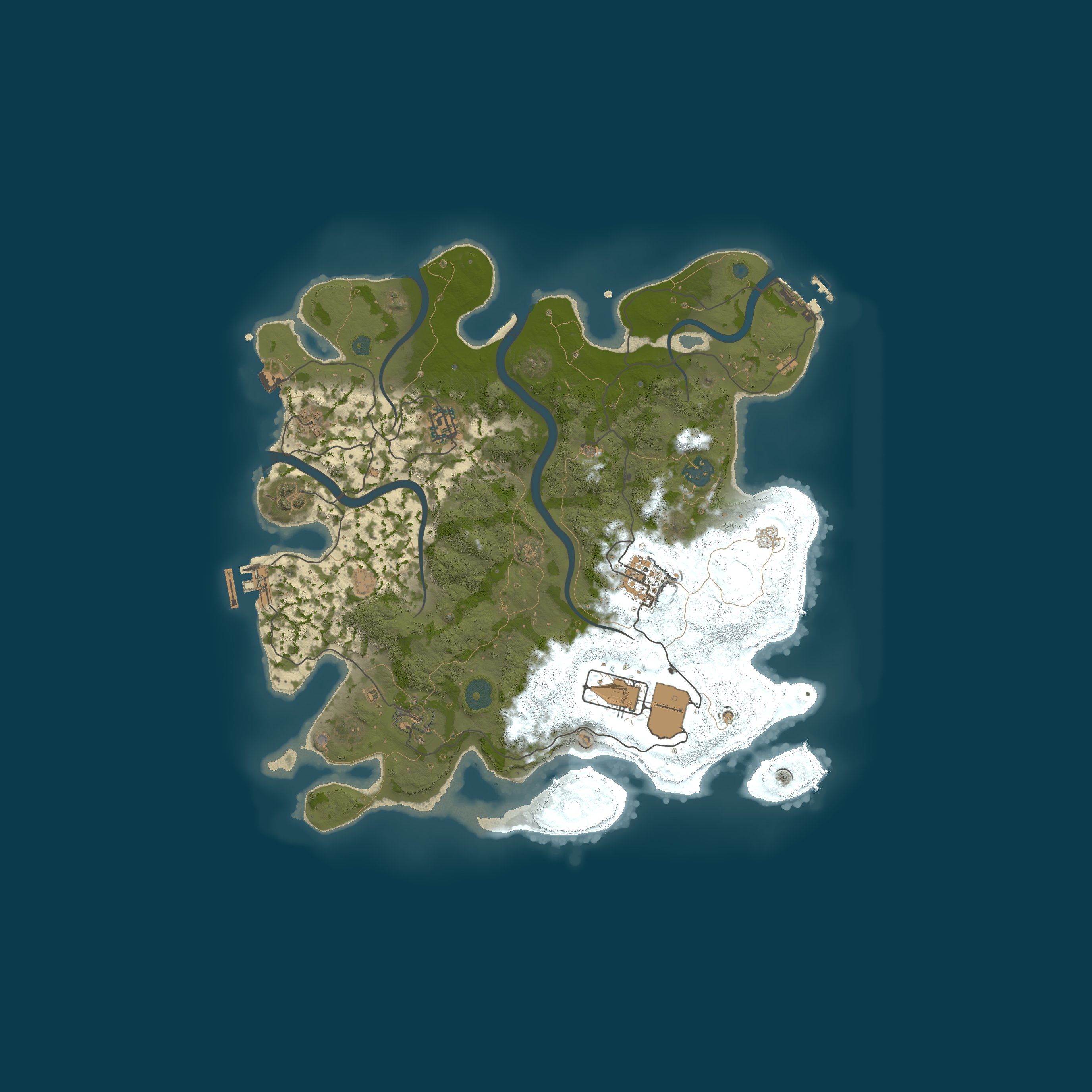 Map for #3 РУССКИЙ МЕДВЕДЬ| КЛАССИКА X3|X6