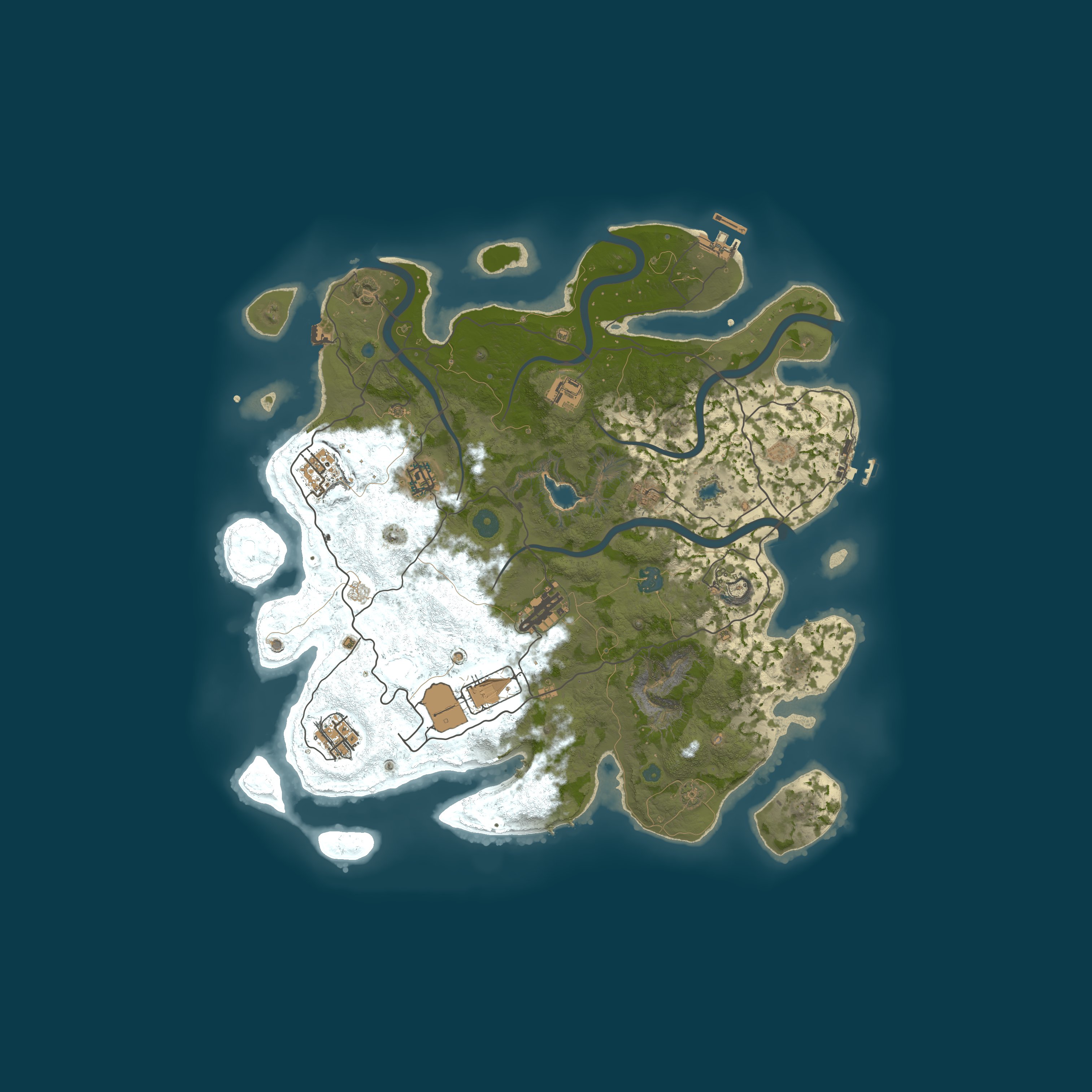 Rust map 4050/409864133
