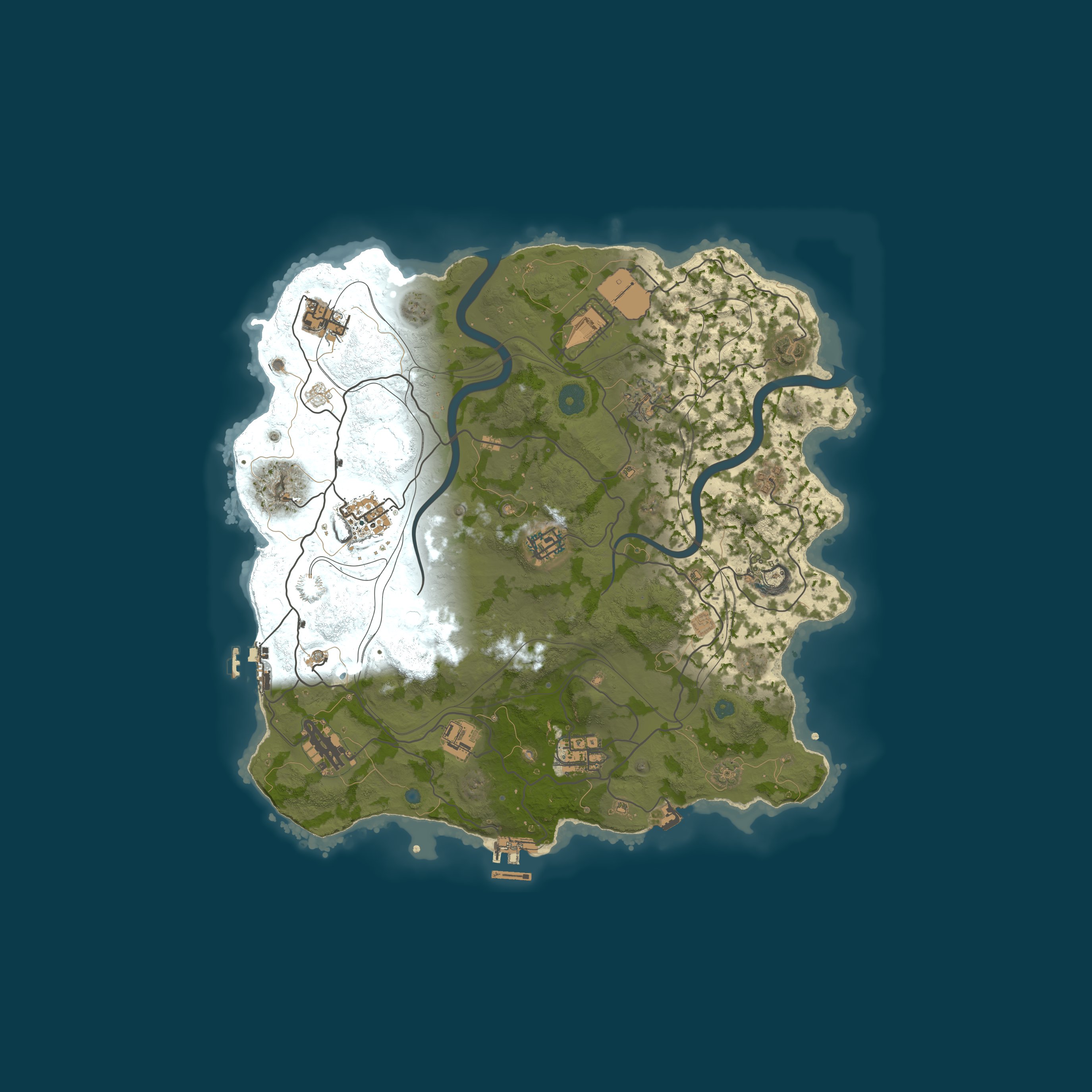 Rust map 3500/1337