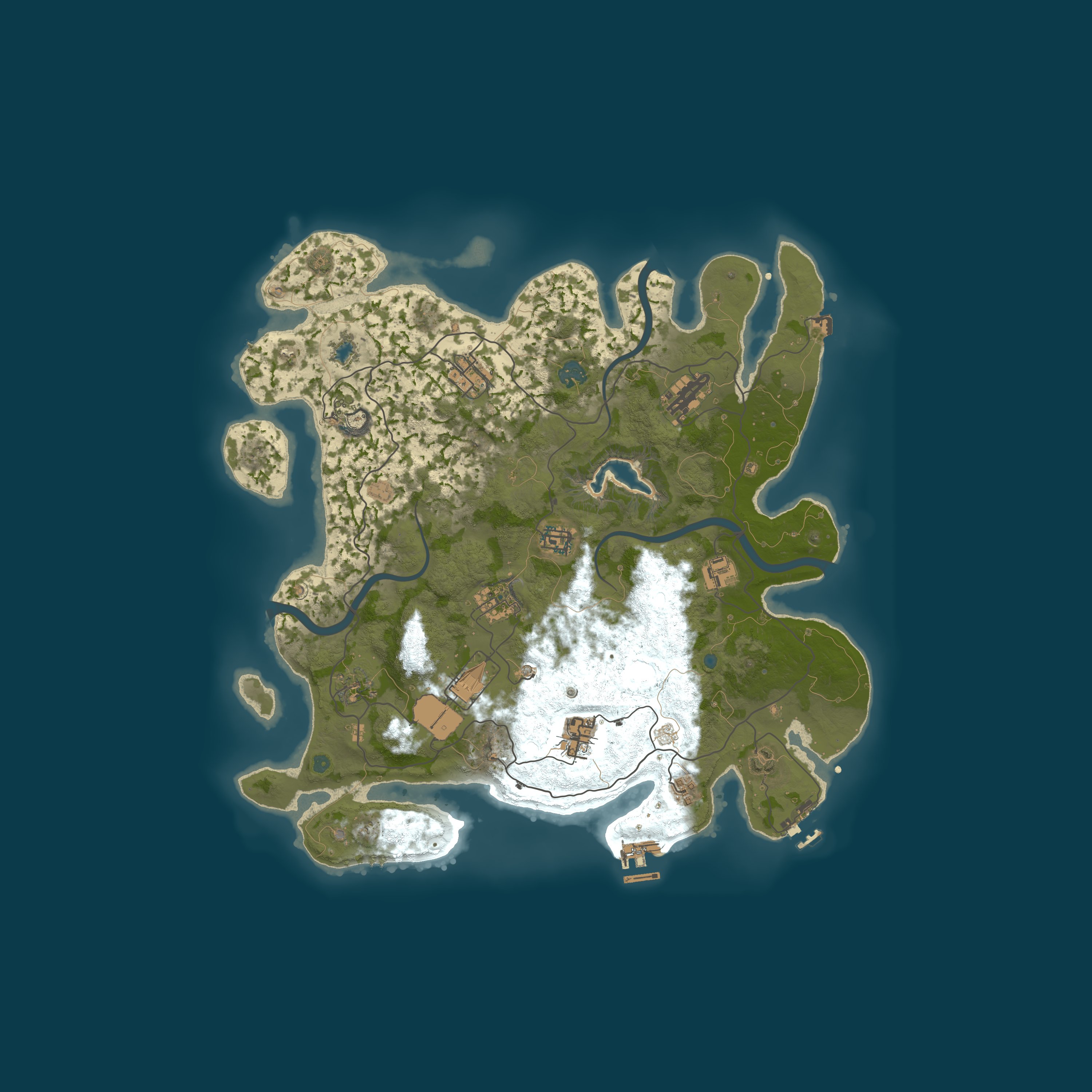 Map for [GER] Spielwiese