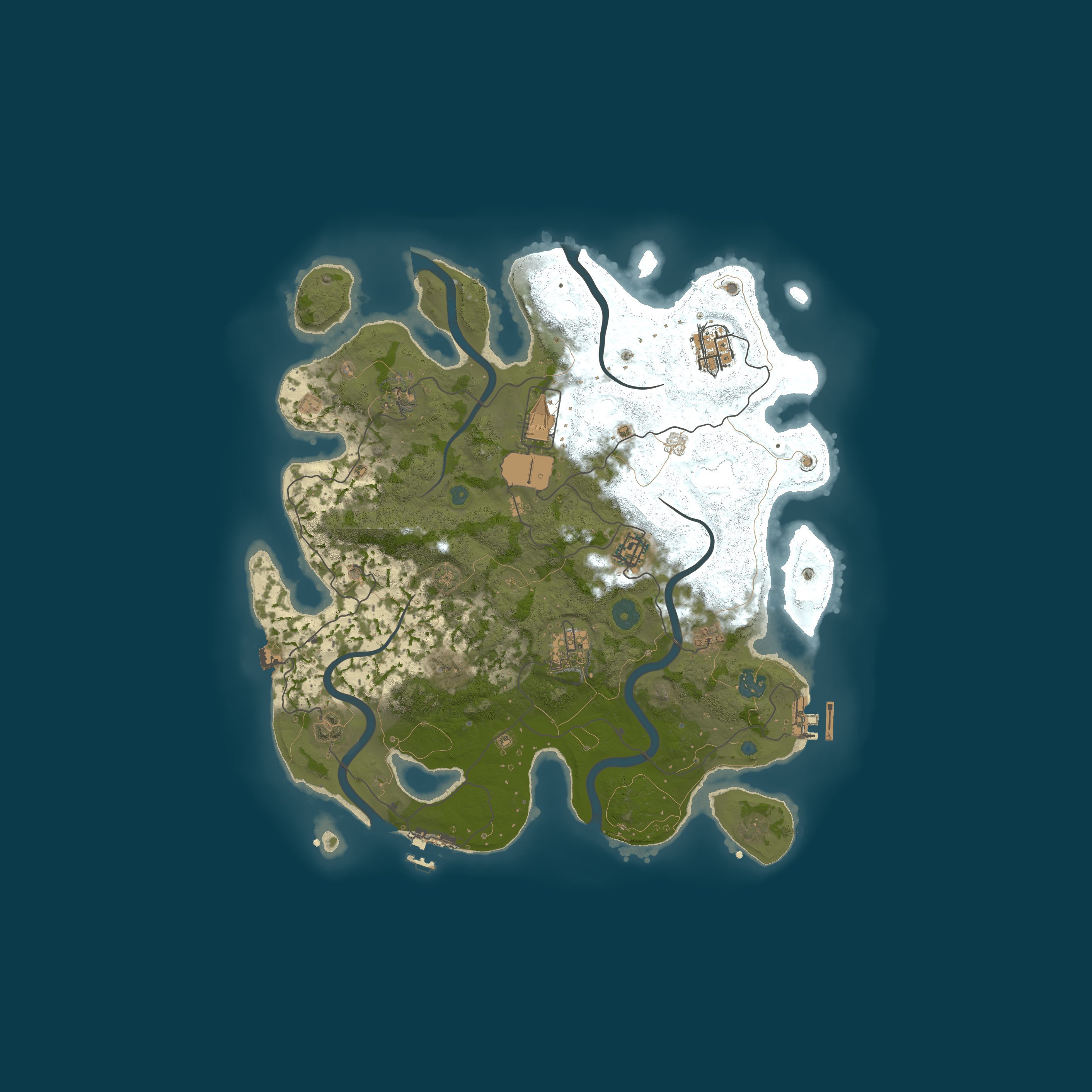 Map for ScrapStorm -Solo Duo Trio - Biweekly - No BP wipe - 25% Upk
