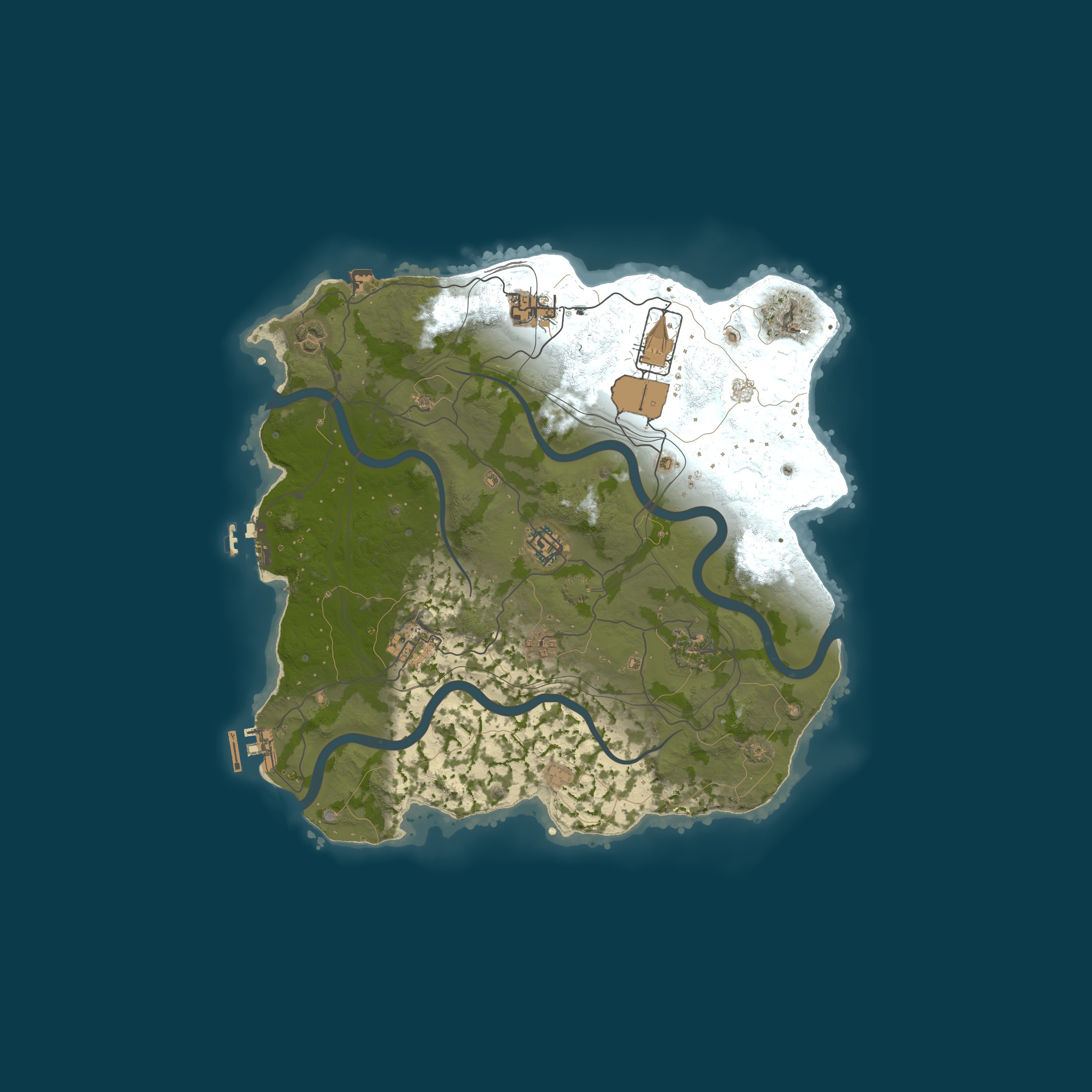 Rust map 3300/1337