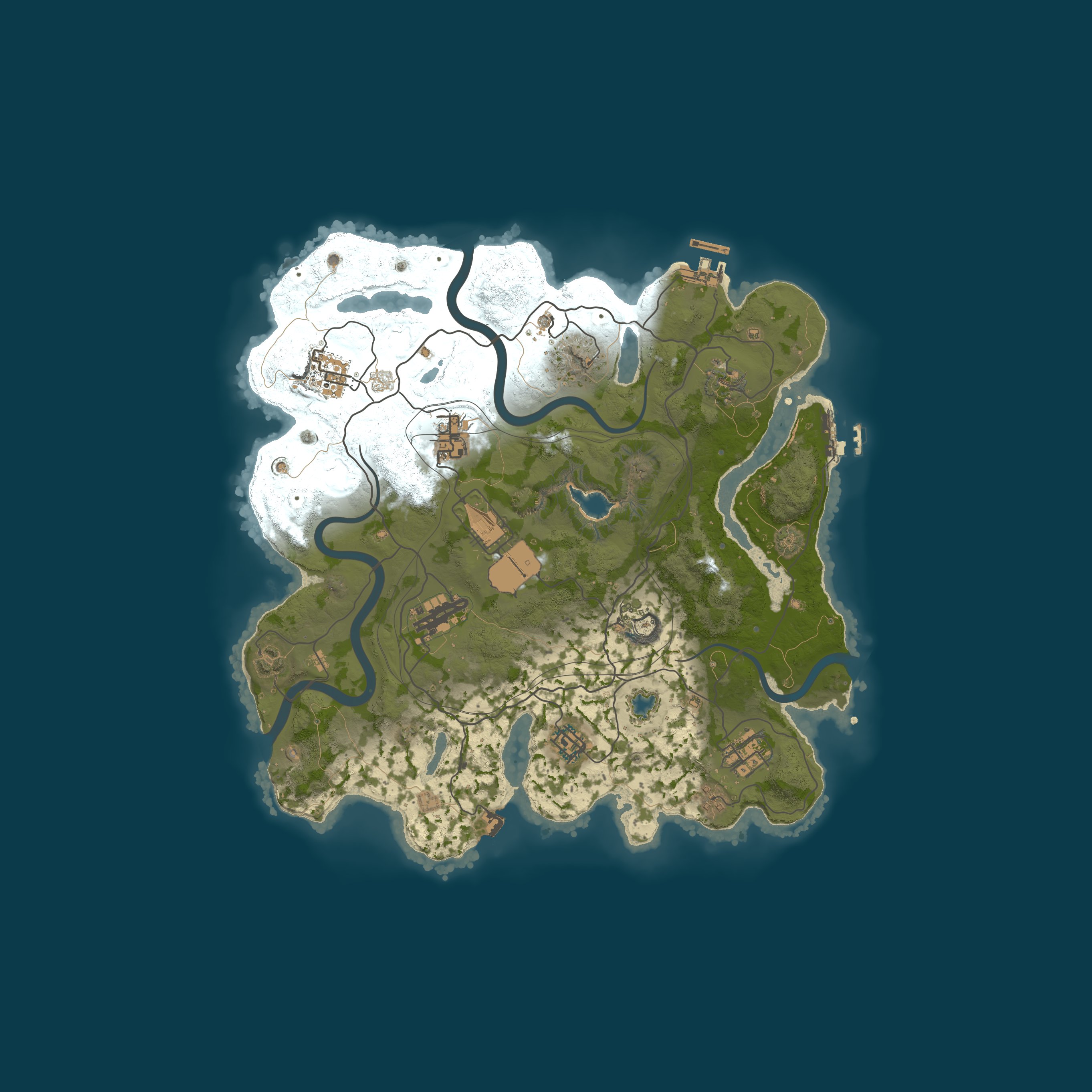 Map for [EU] Bold | Solo/Duo/Trio/Quad | Newbie/Noob Friendly | Biweekl