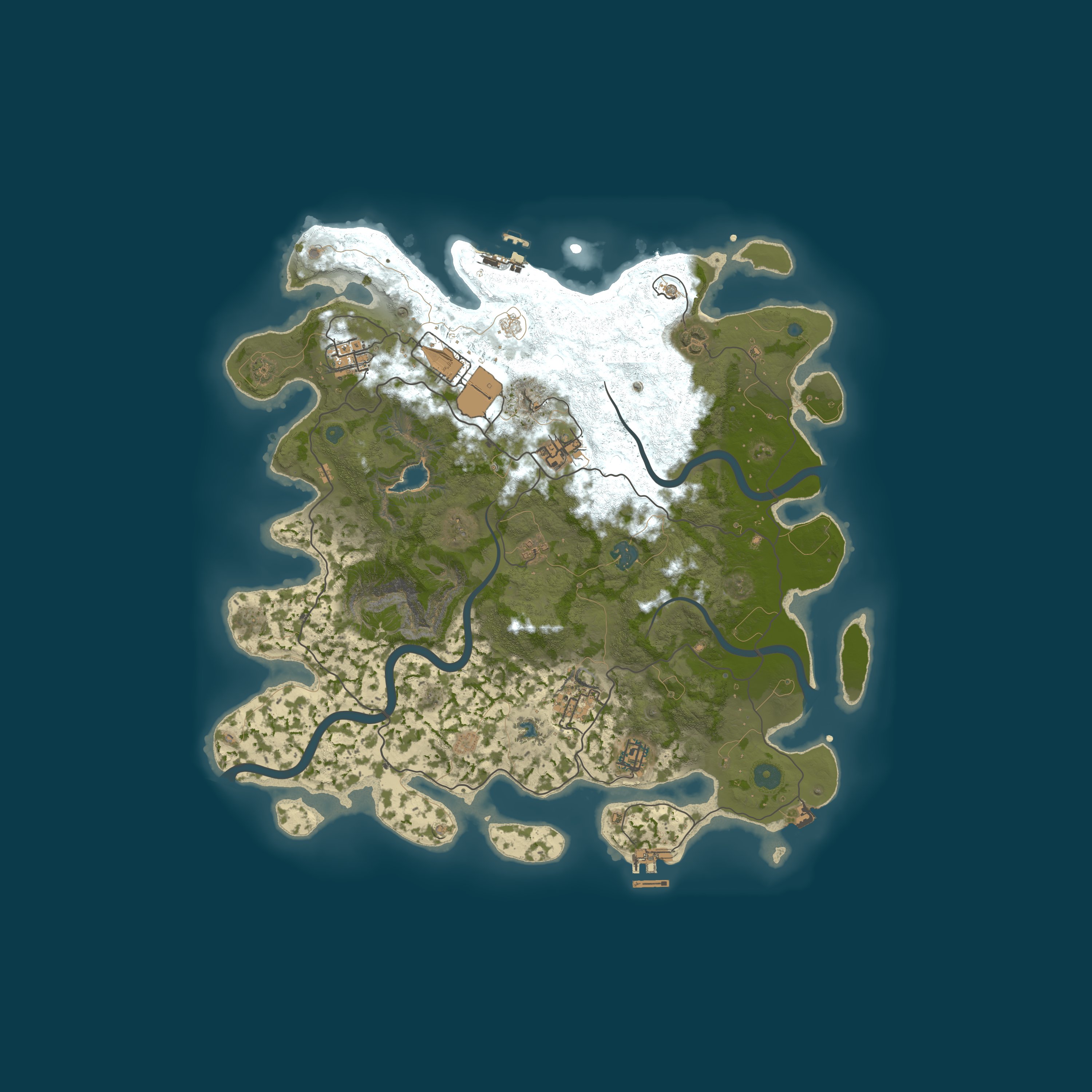 Rust map 4000/45455