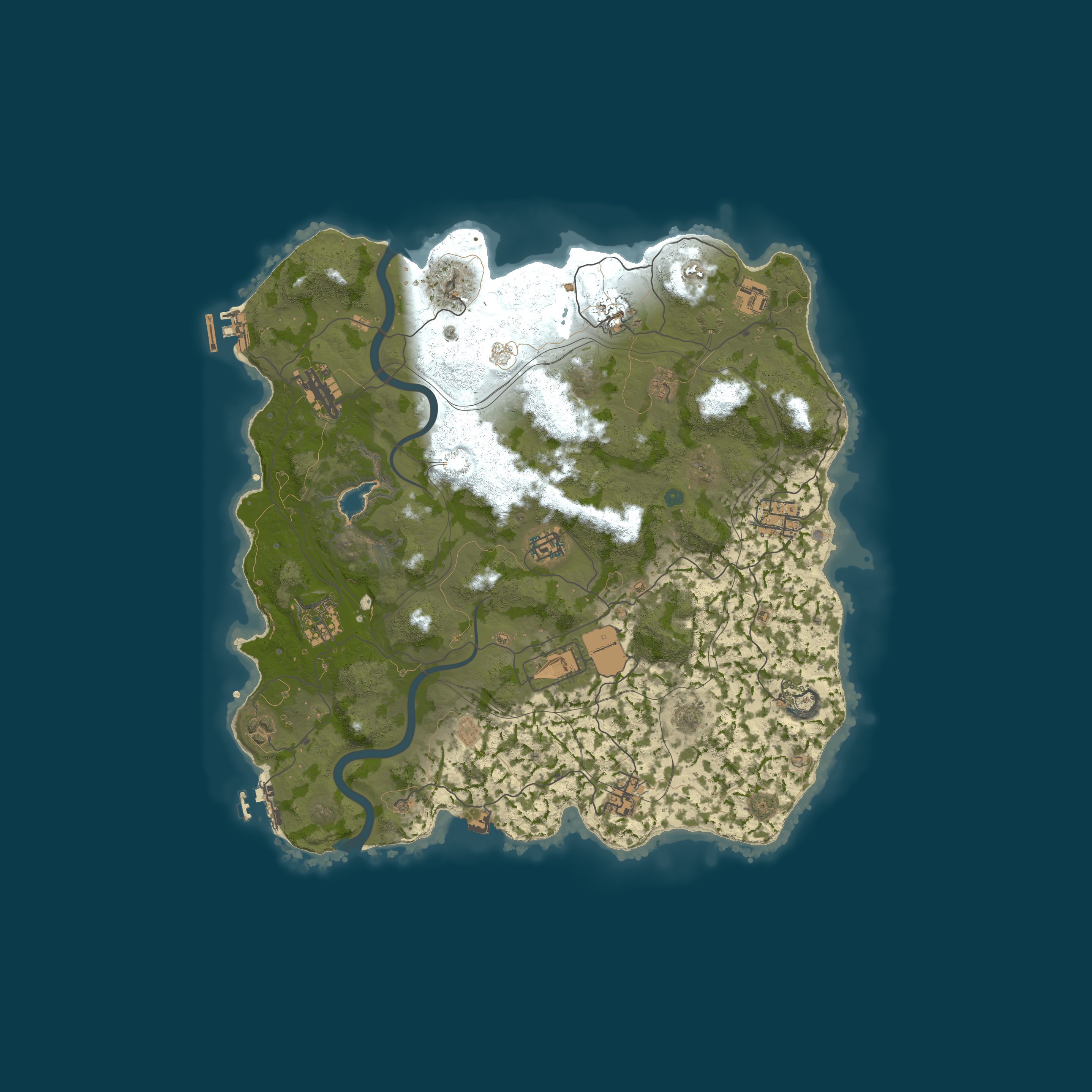 Map for RustForNoobs.com | Mondays | Main | EU