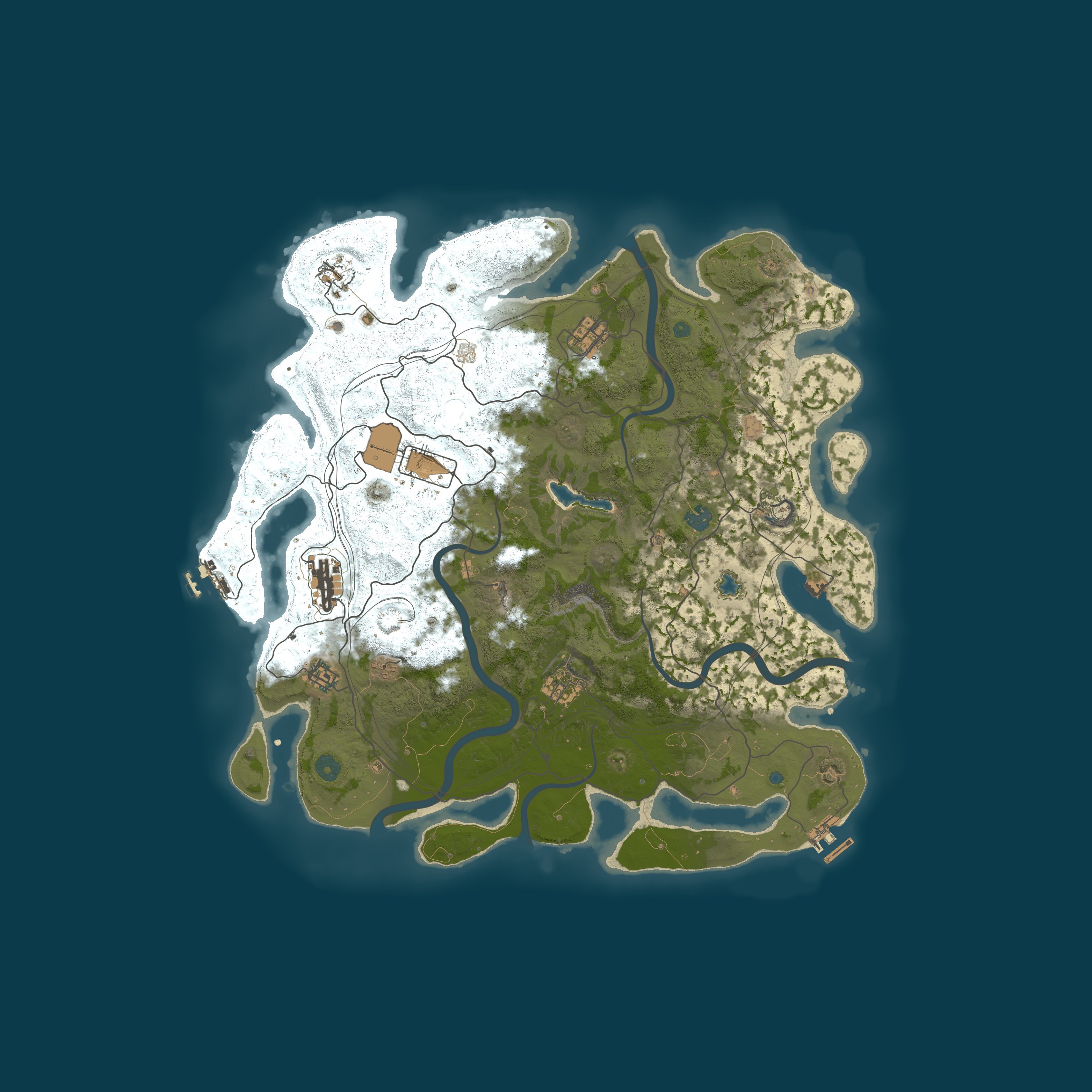 Rust map 4250/312415