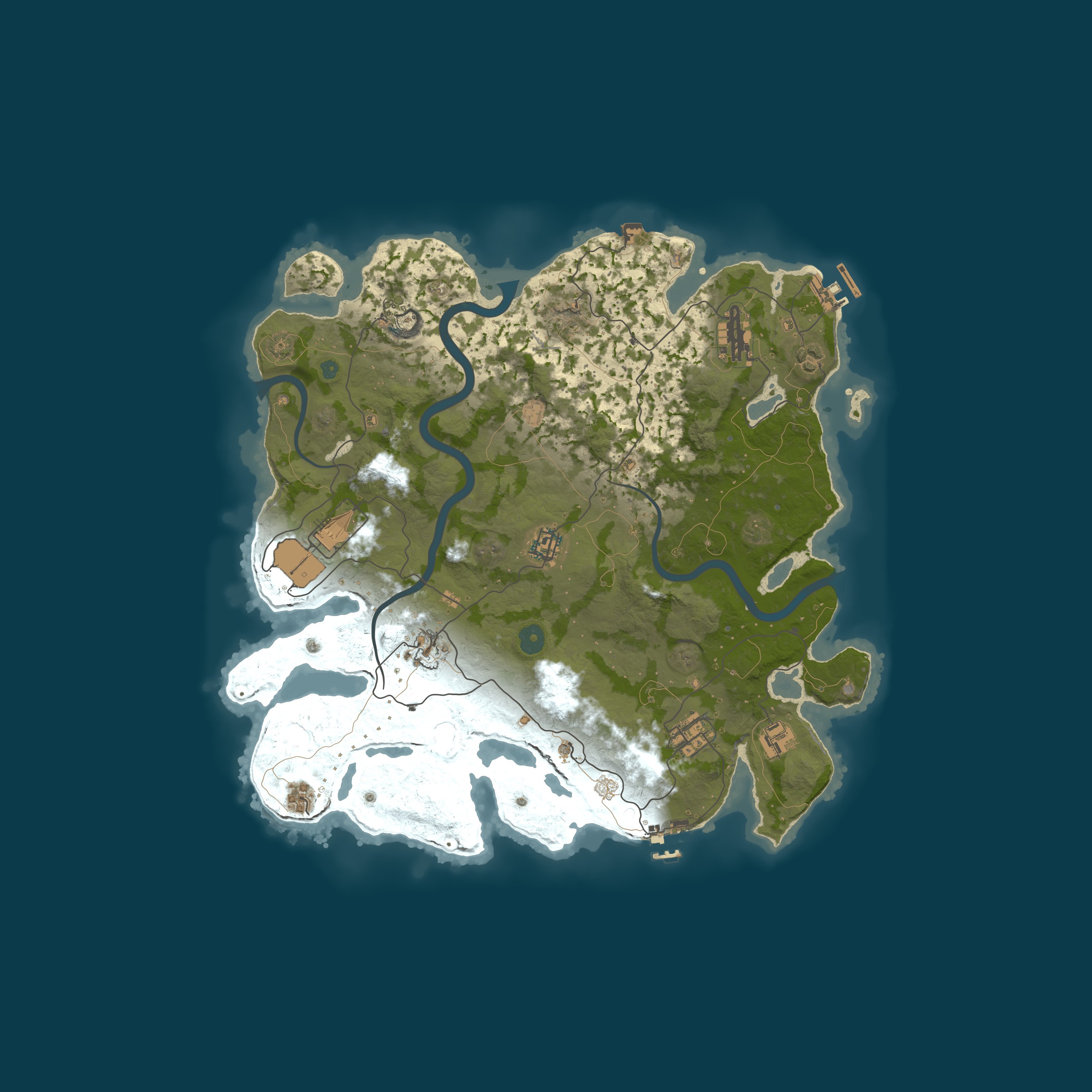 Rust map 3800/1