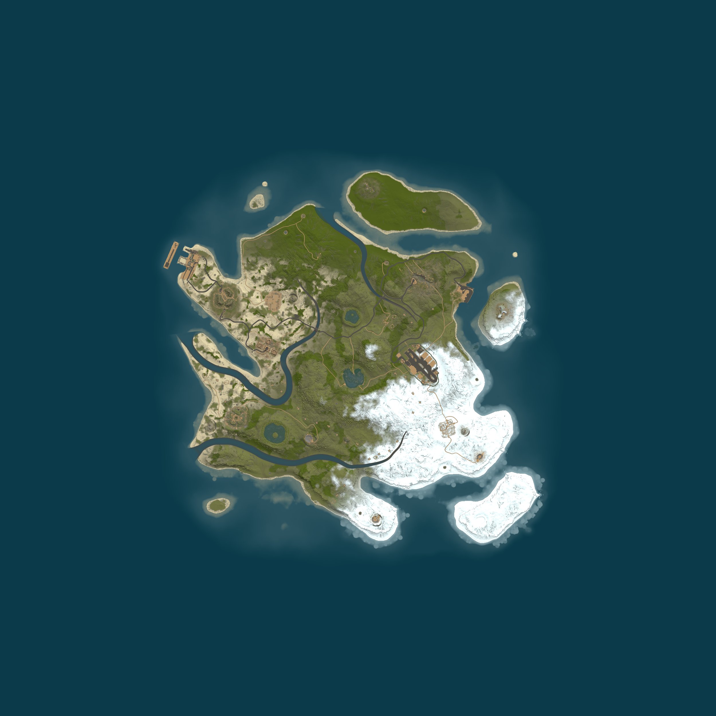 Procedural Map