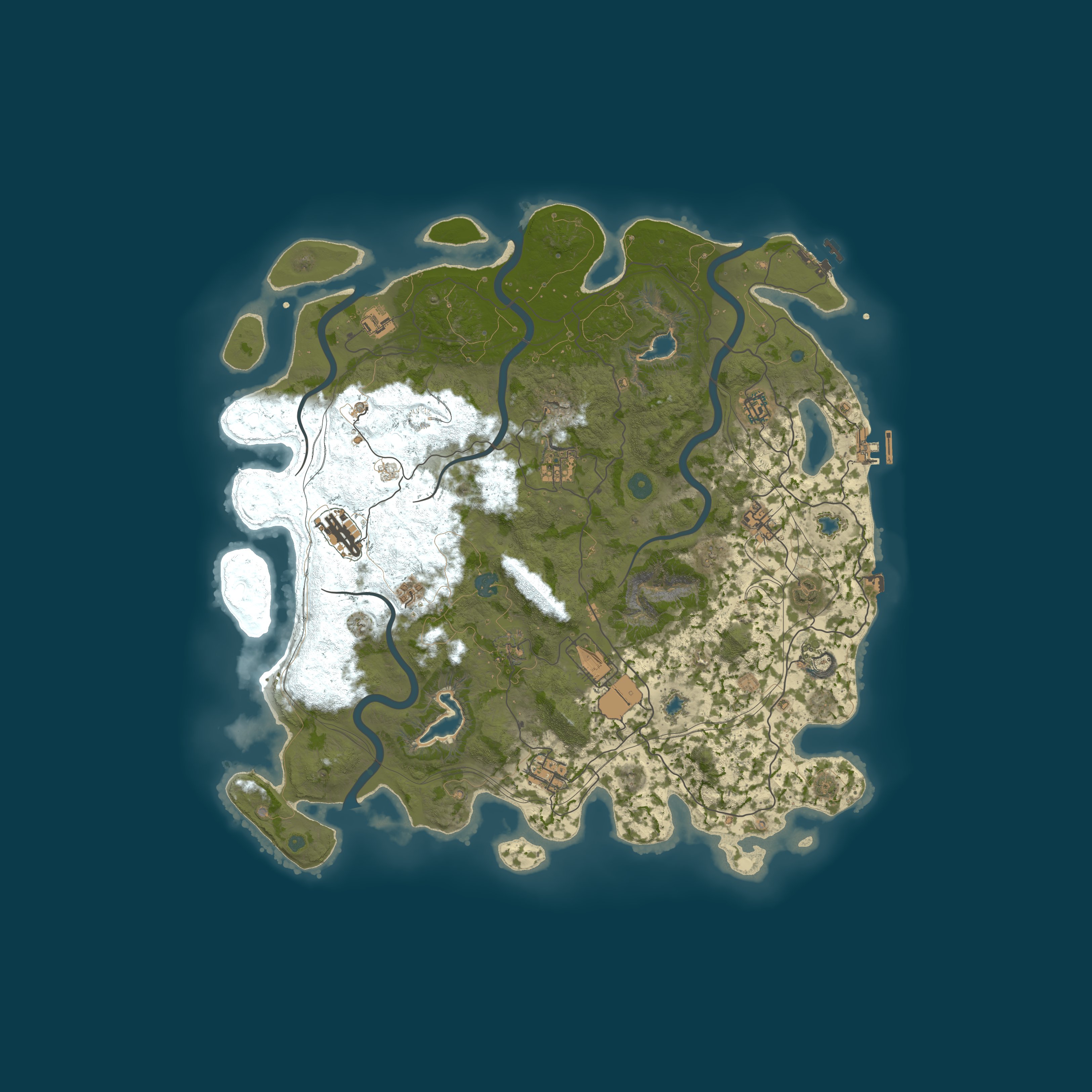 Rust map 4500/782583436