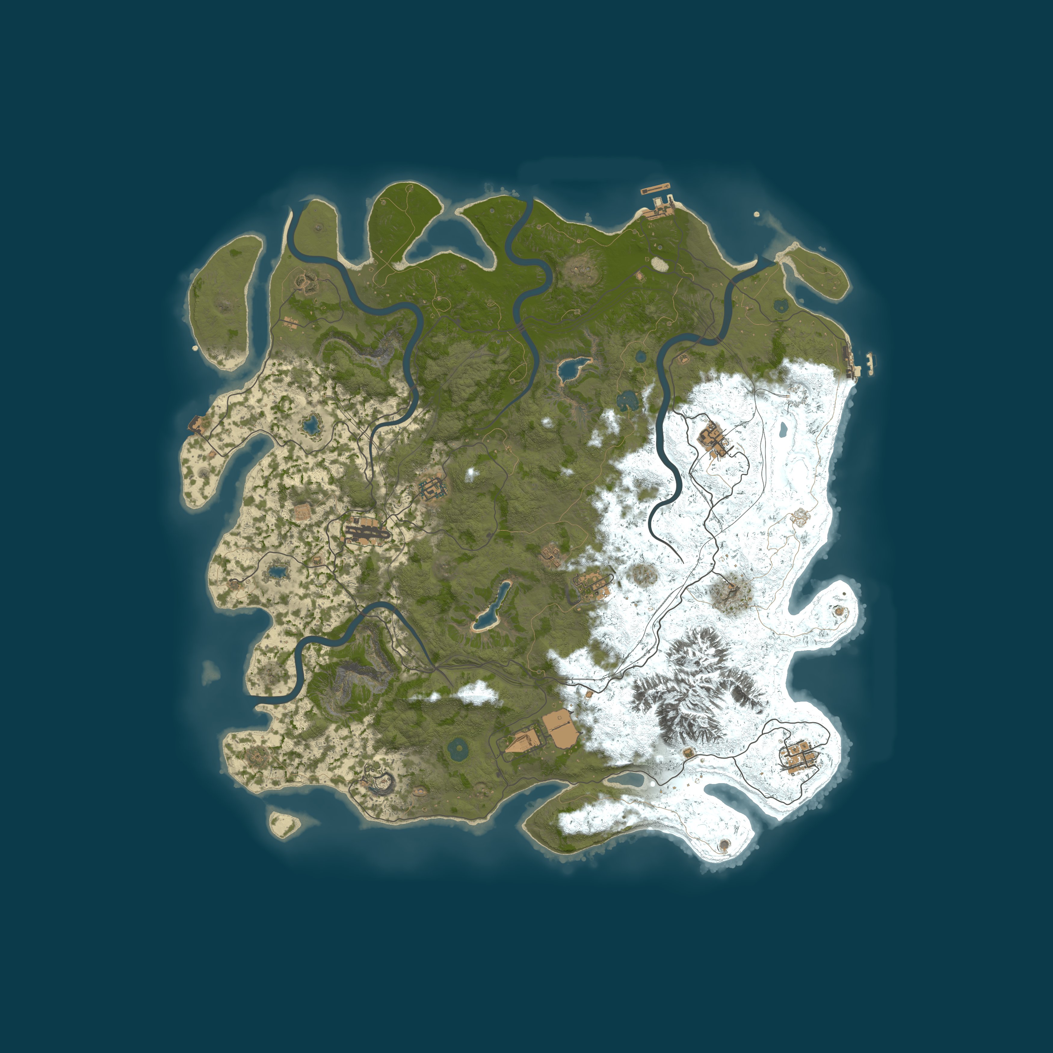 Map for [CAN/QC] Rustopia Island 2X Large Low Pop
