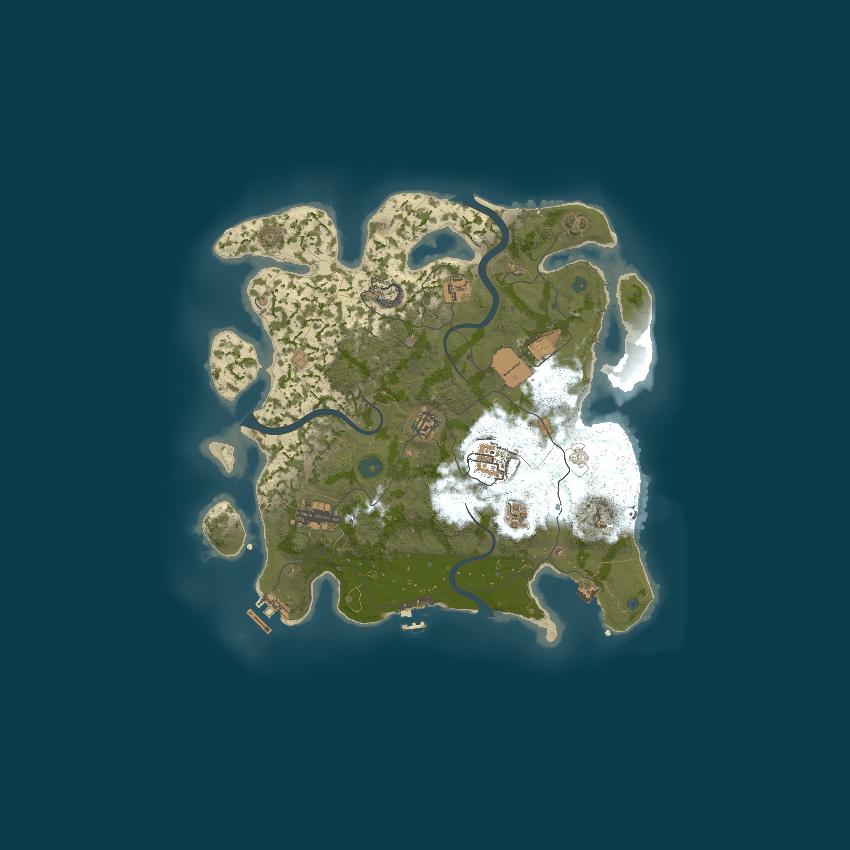 Rust map 3500/700532900