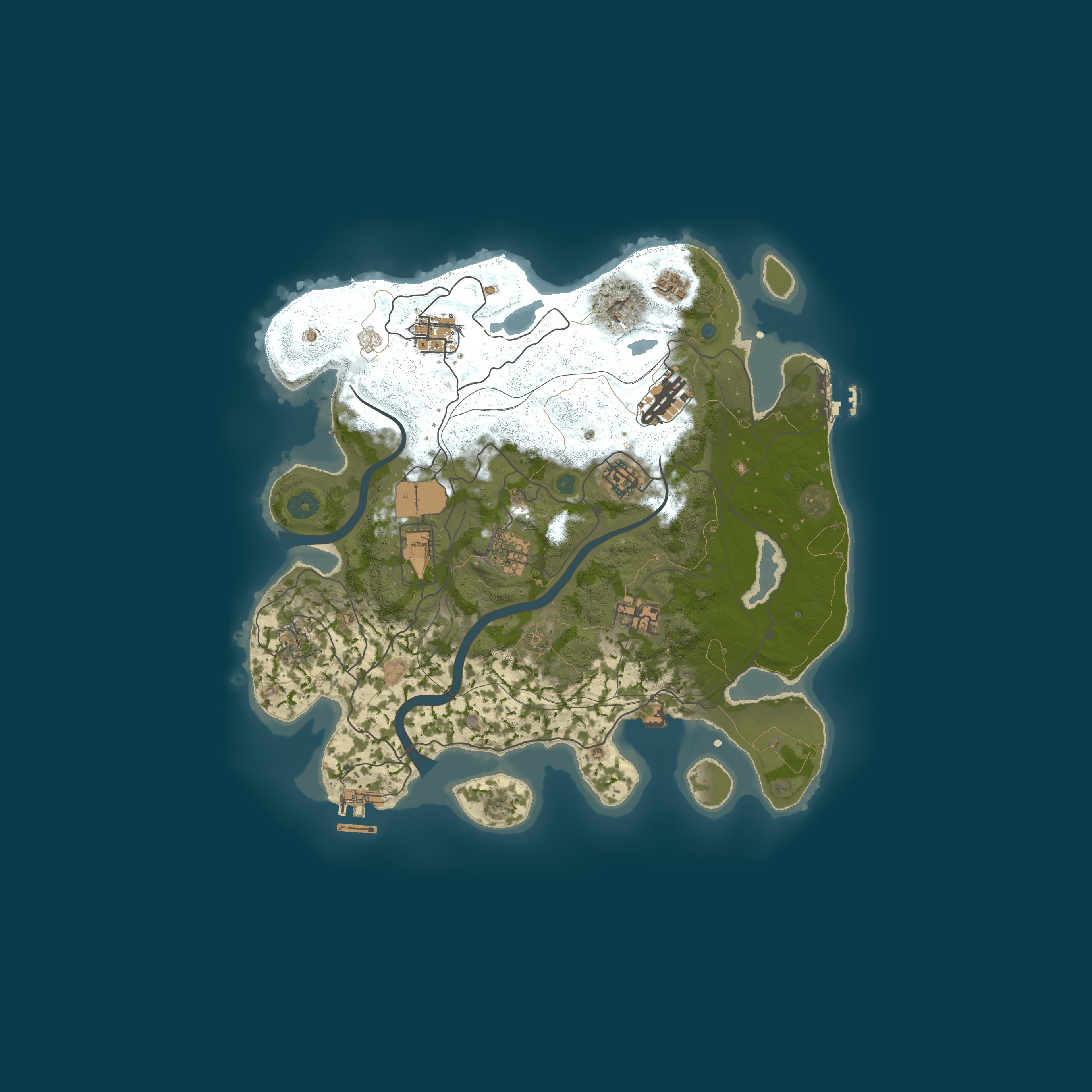 Map for Loot Goblins 2x Duo | Vanilla+ | No P2W | EU | Monthly