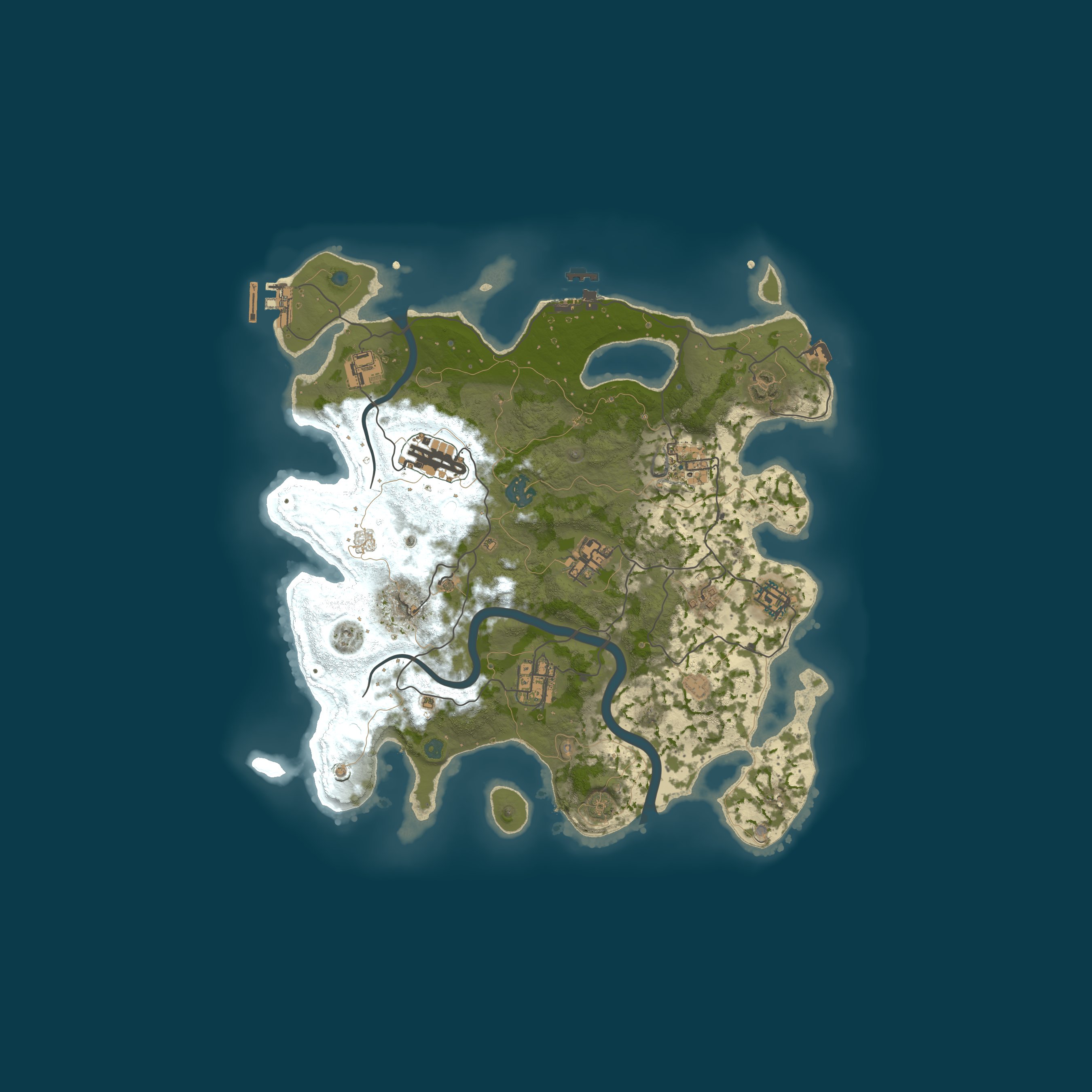 Rust map 3400/61738452