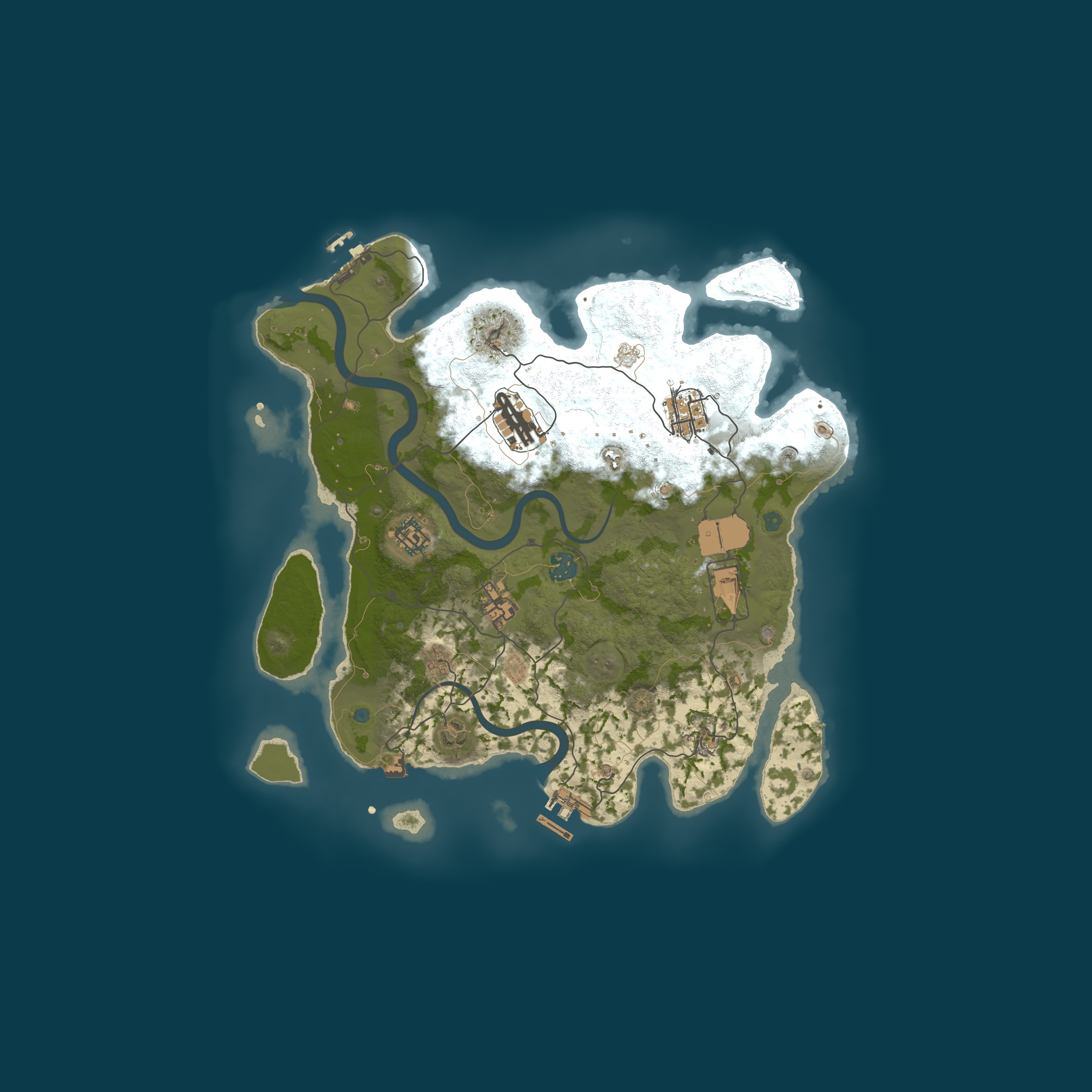 Map for CZ*SK*EU Rust/Chill max duo