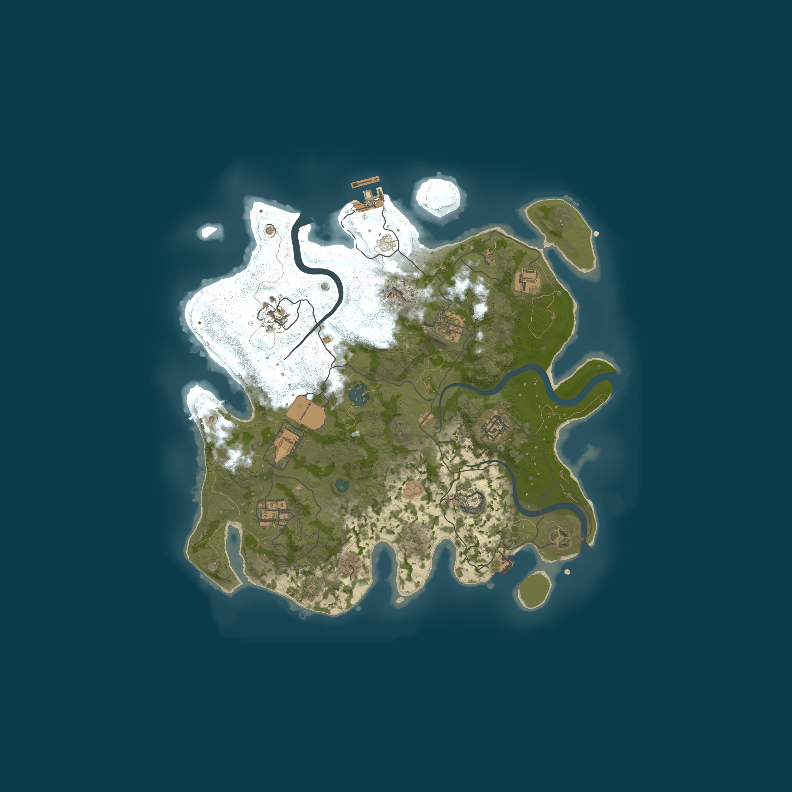 Rust map 3500/3084665677