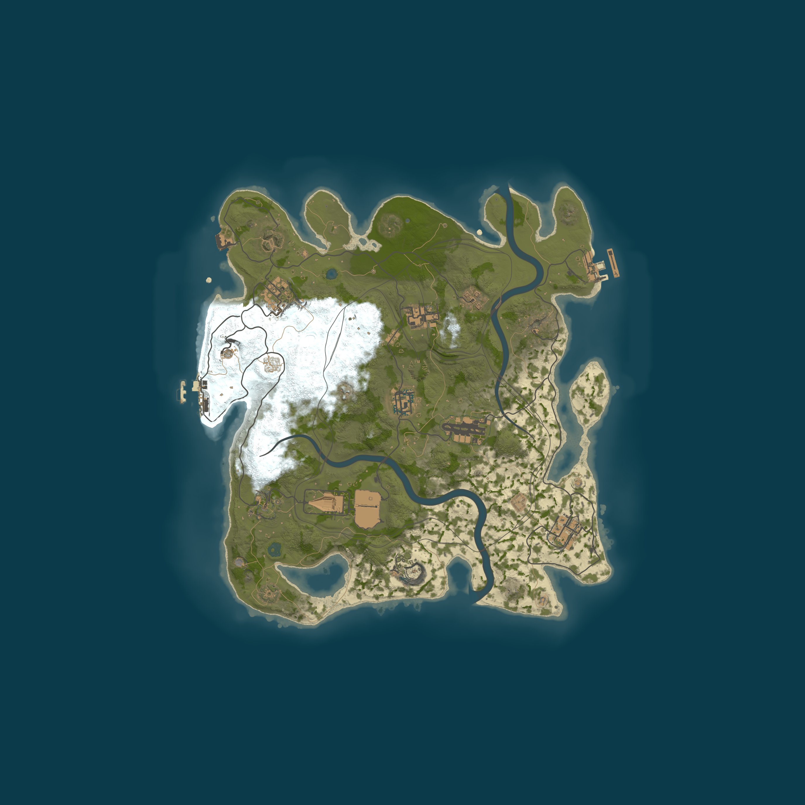 Rust map 3500/1337