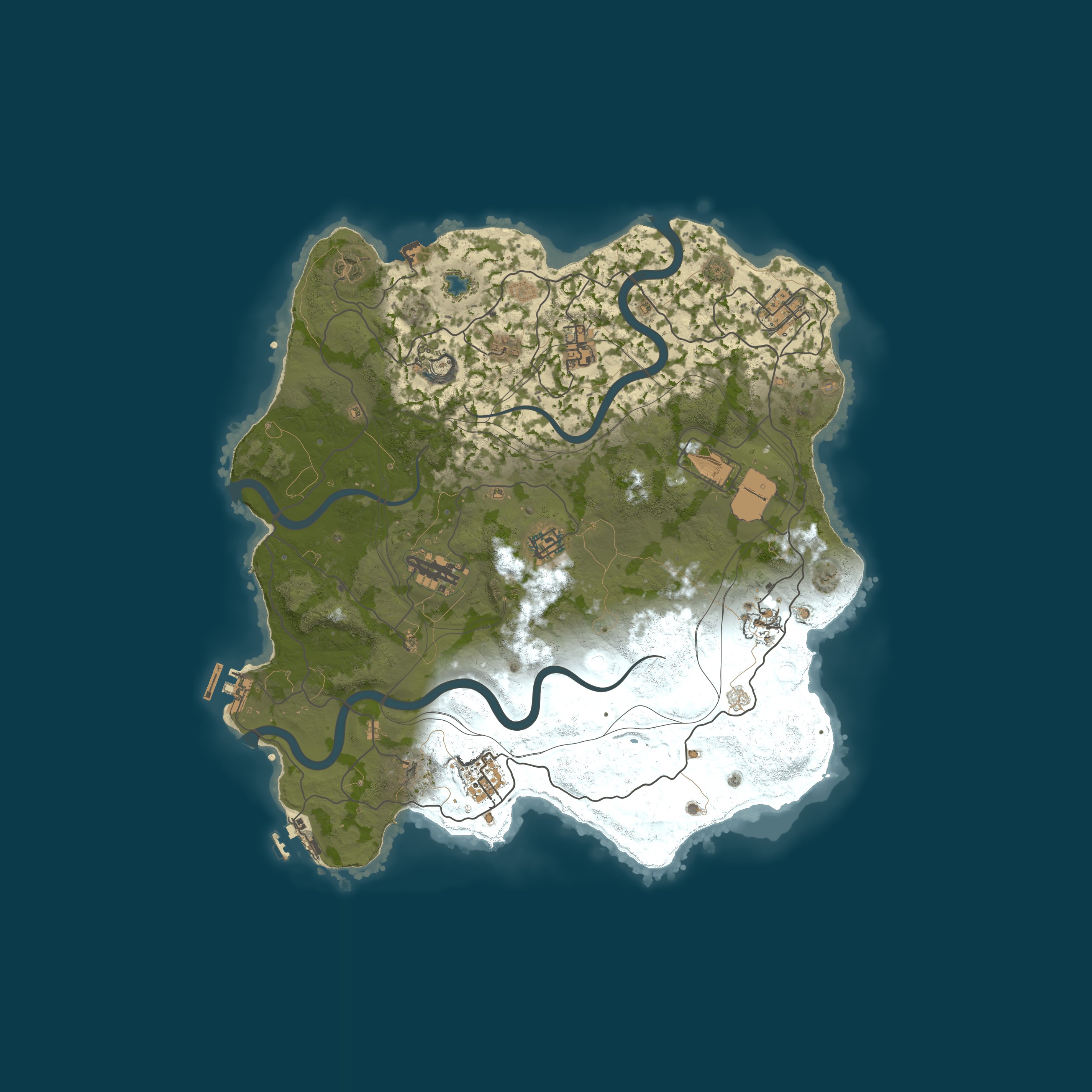 Map for WARBANDITS.GG |Solo/Duo/Trio/Quad/Max6|Weekly| JUST WIPED