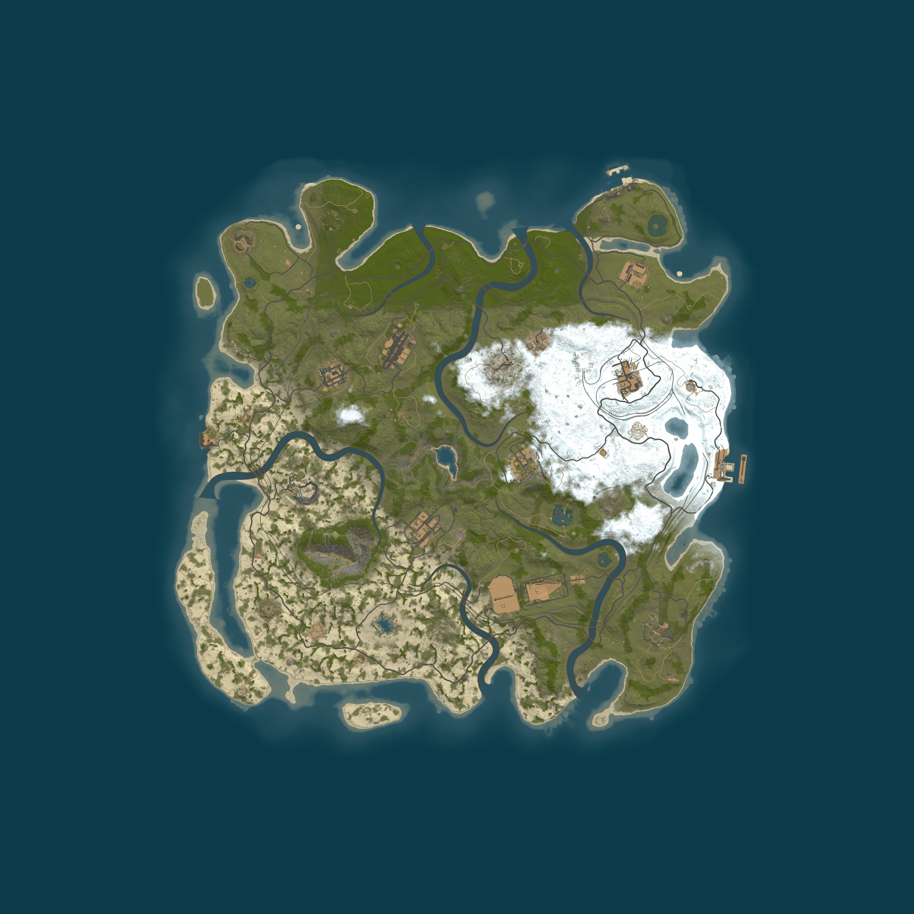 Procedural Map