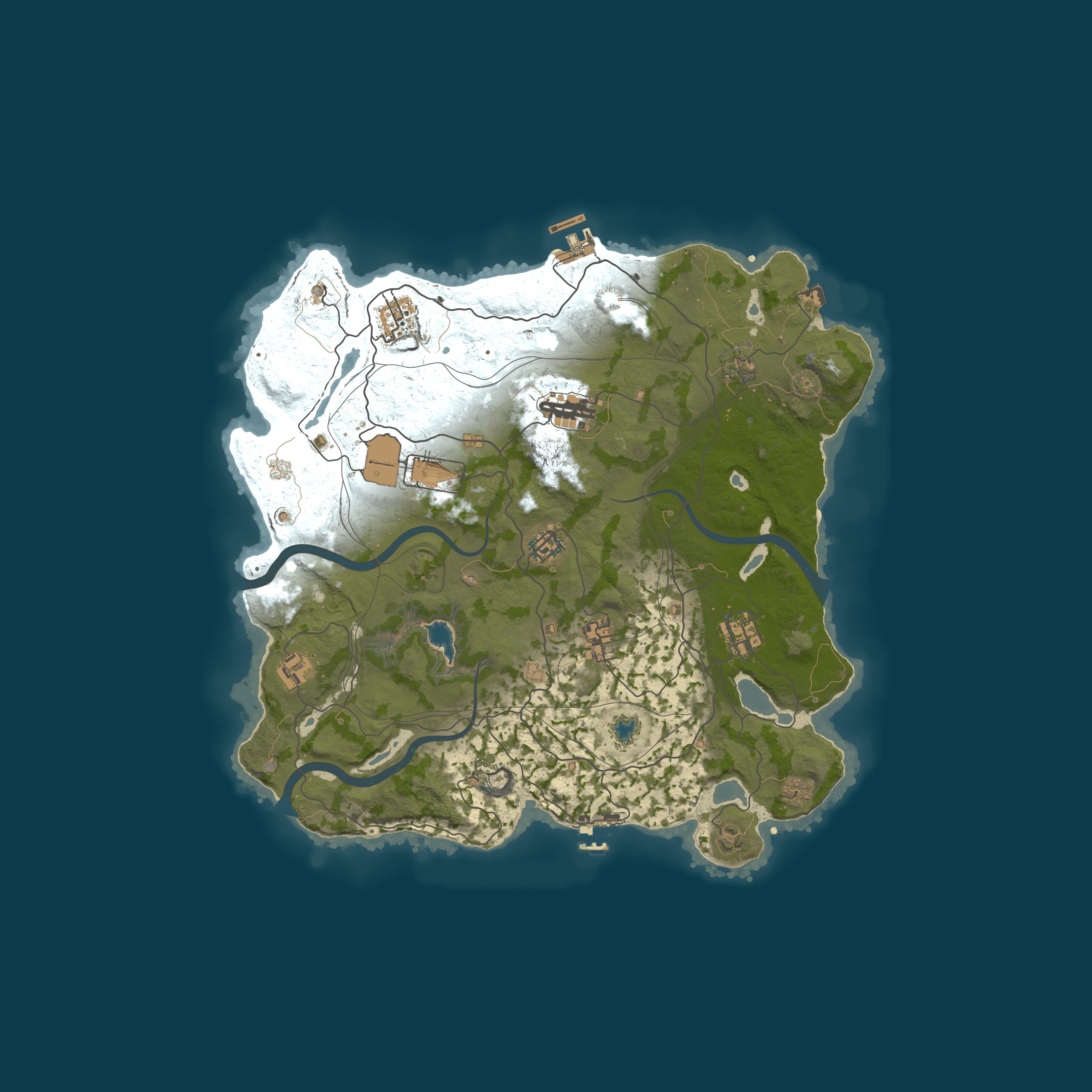 Rust map 3750/1337