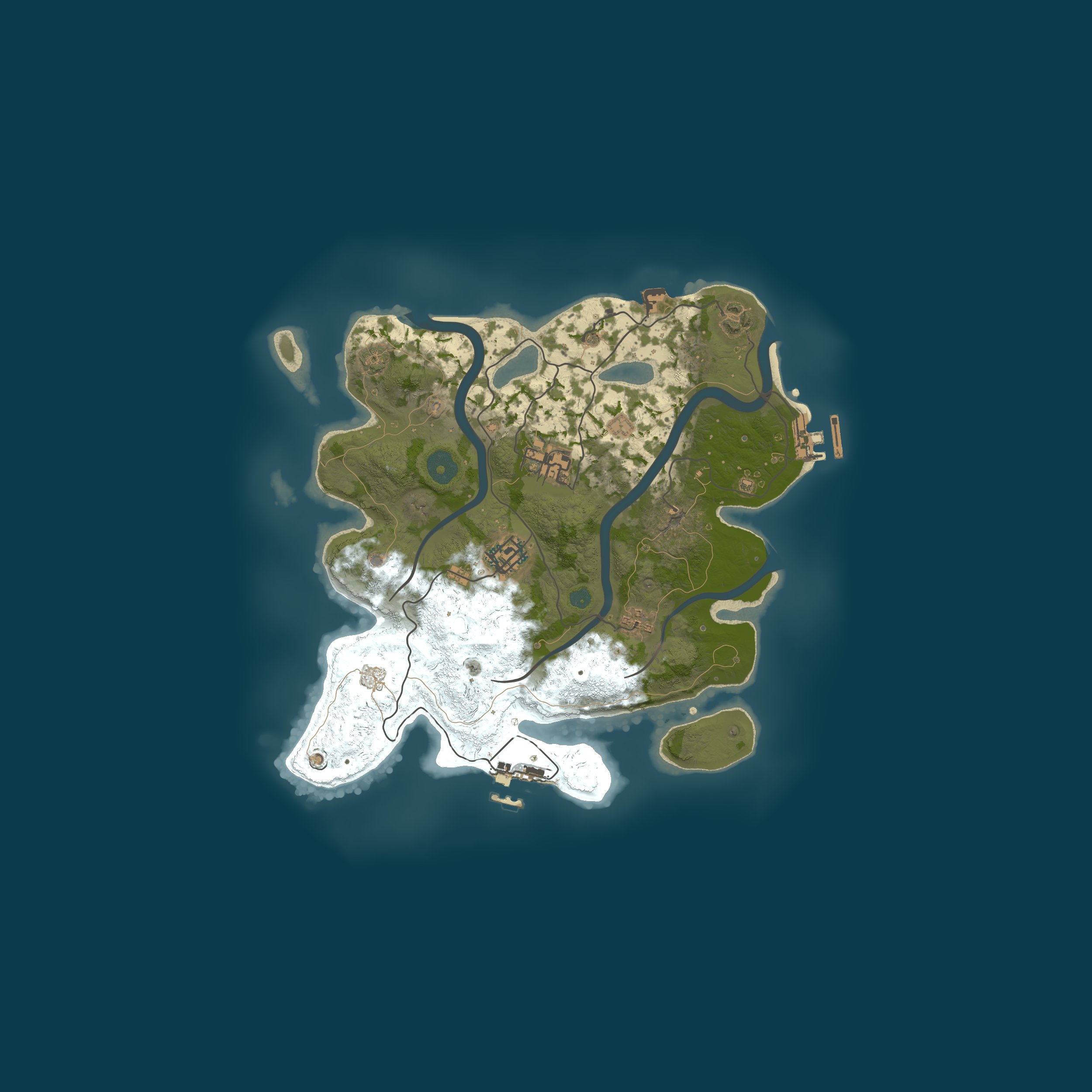 Procedural Map