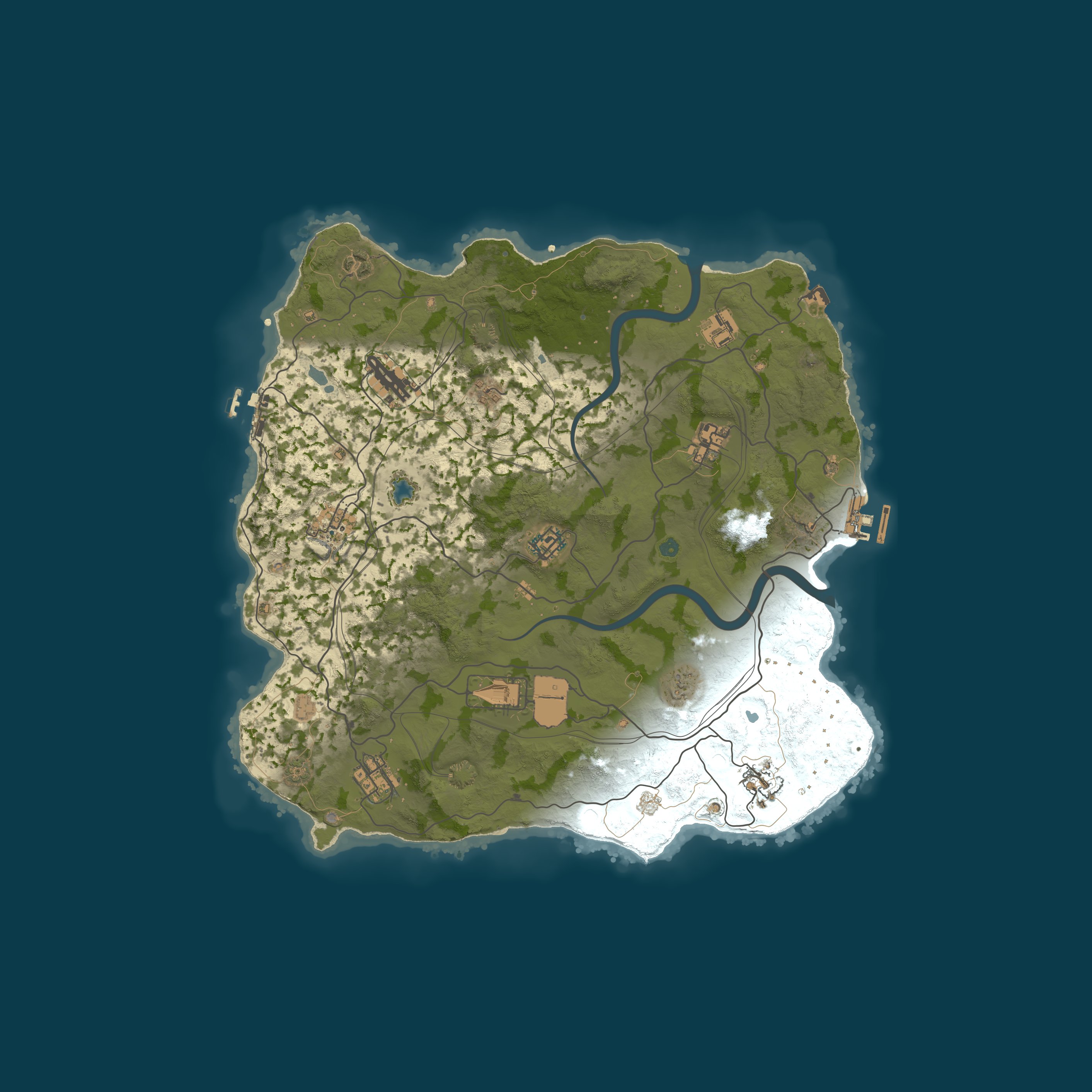 Rust map 3650/1337