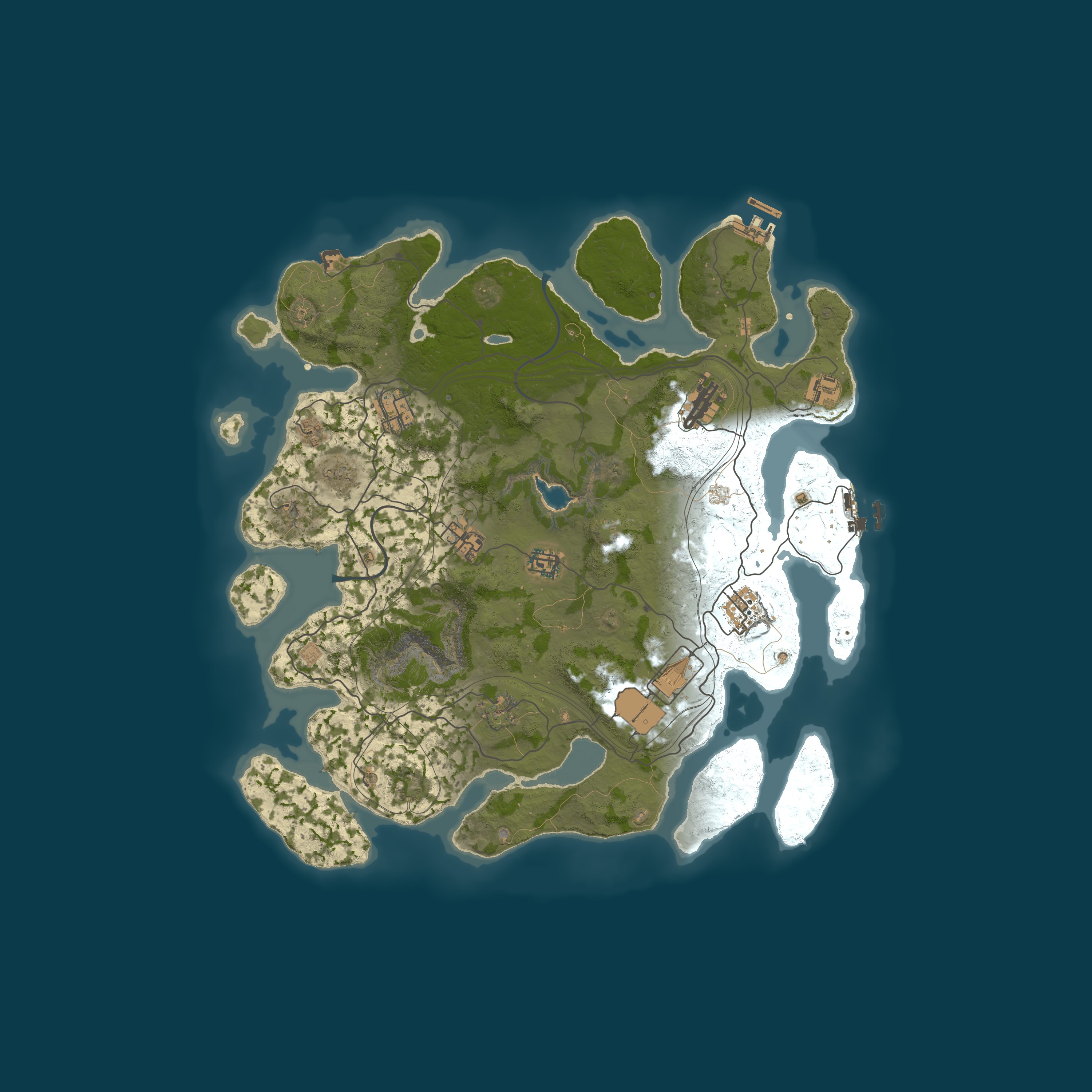 Rust map 4000/1337
