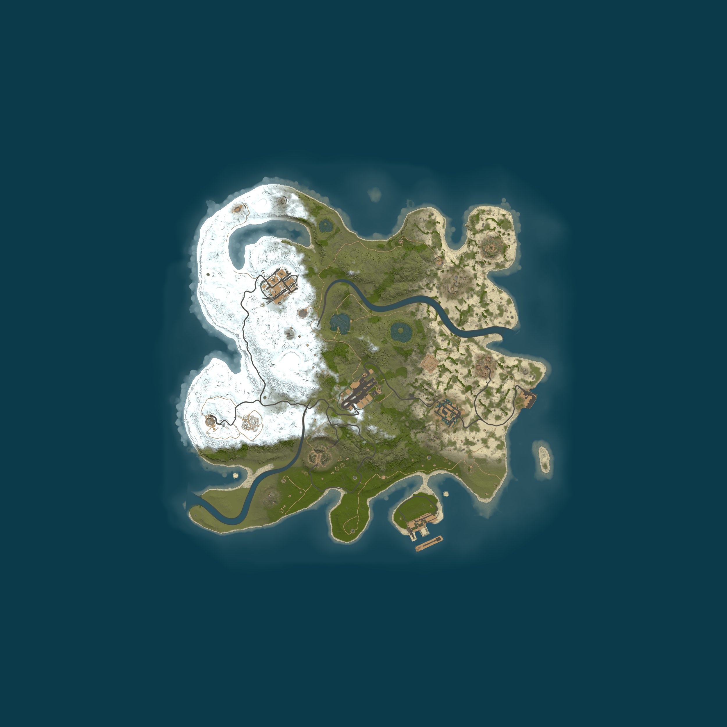Procedural Map