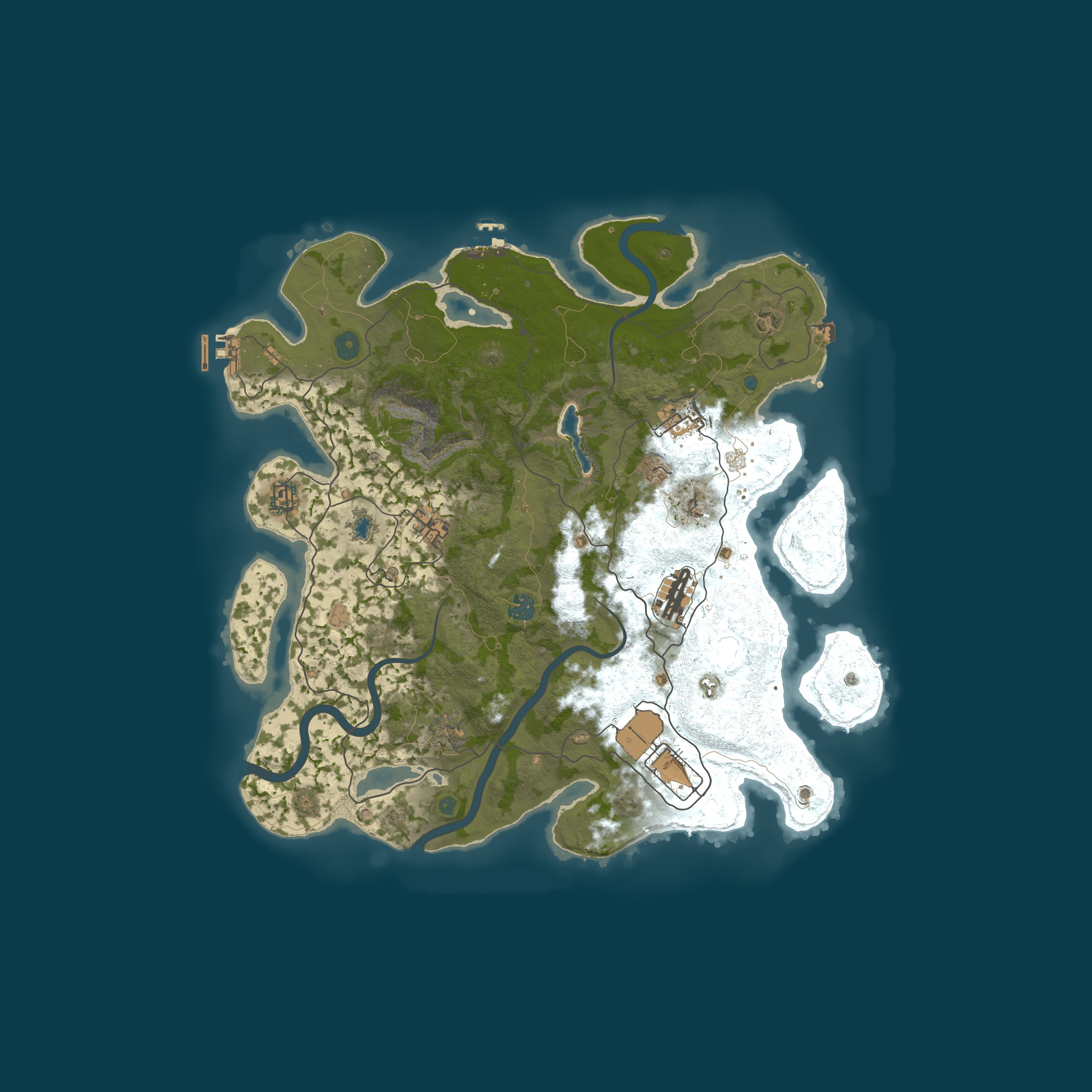Rust map 4000/8532762