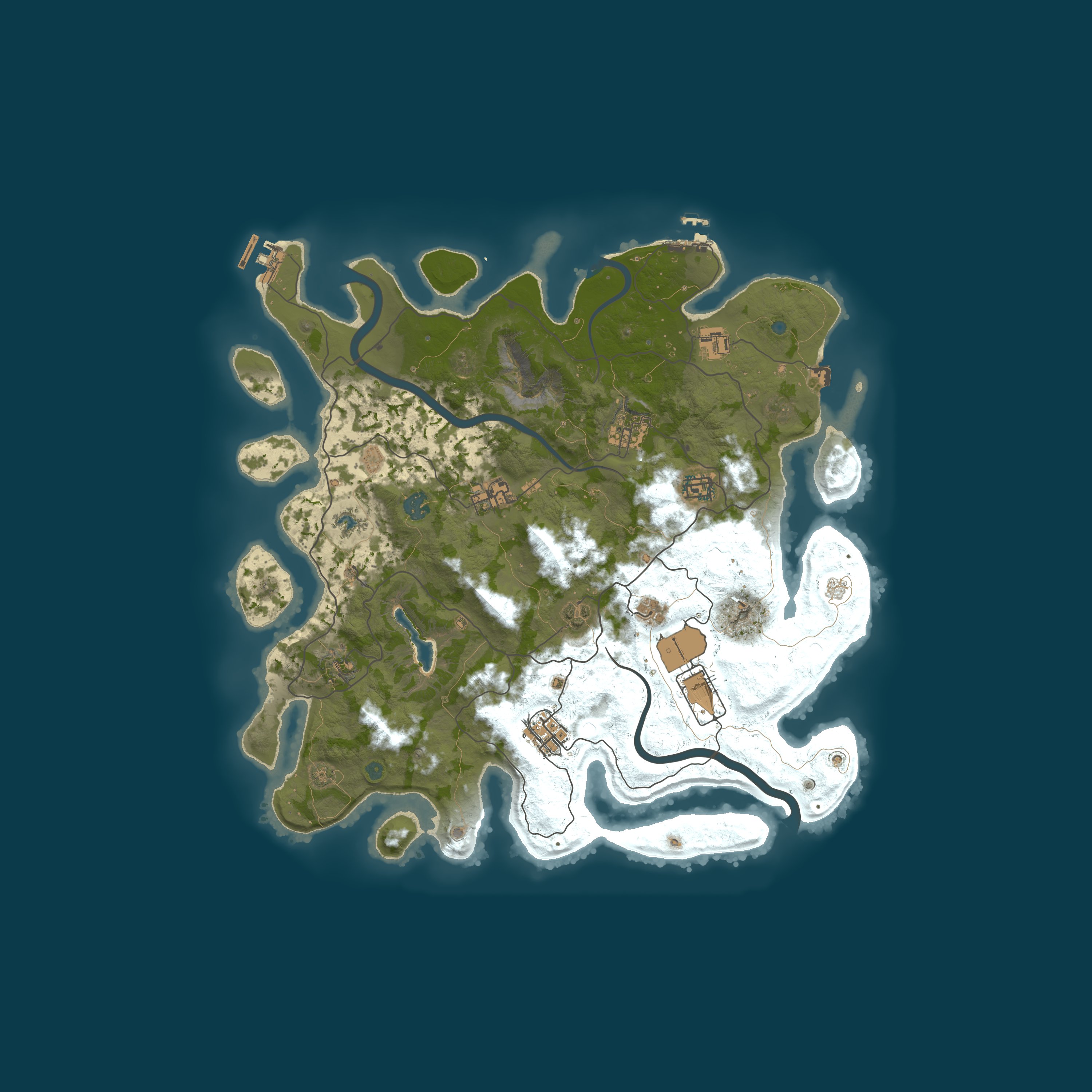 Procedural Map