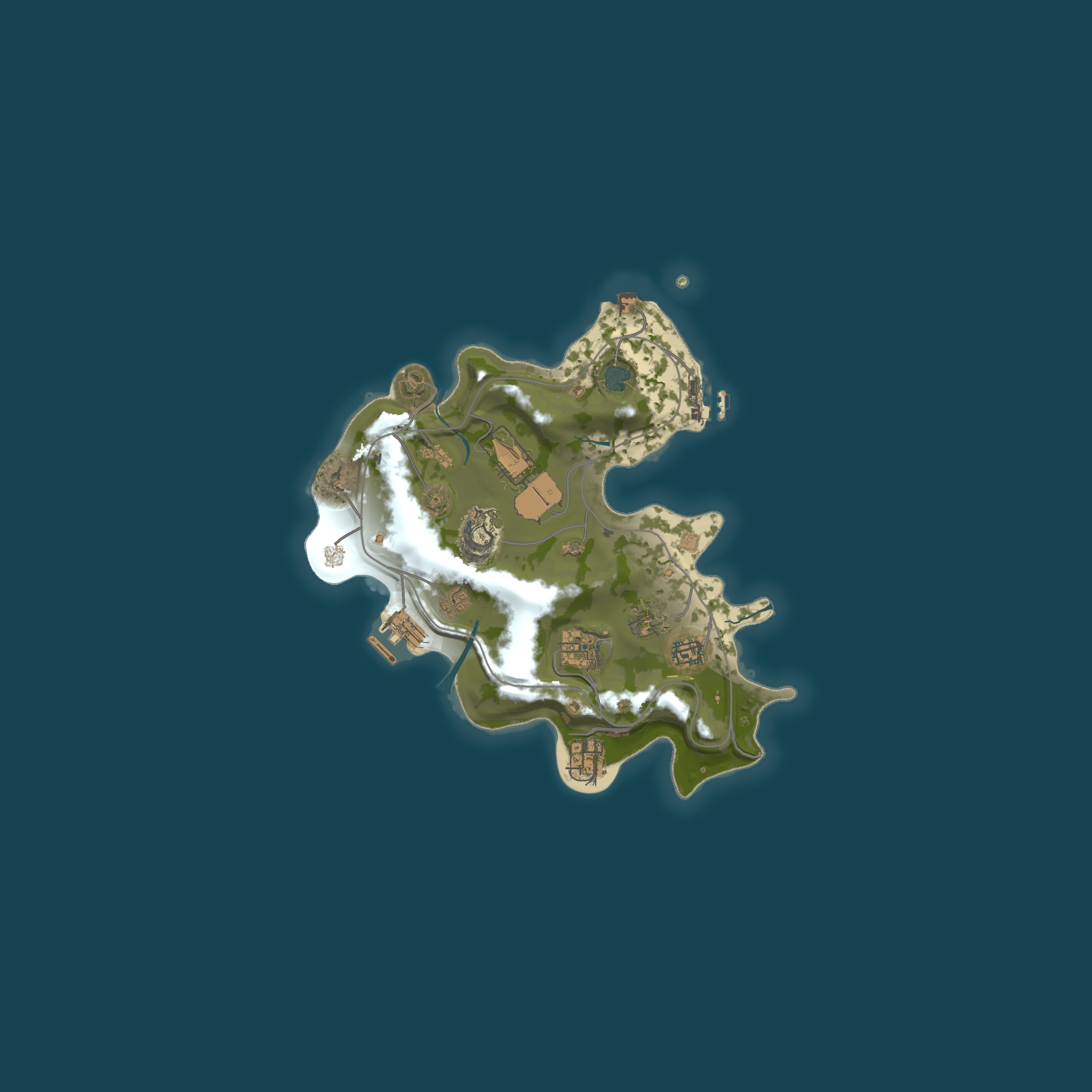 Rust map 4000/1337