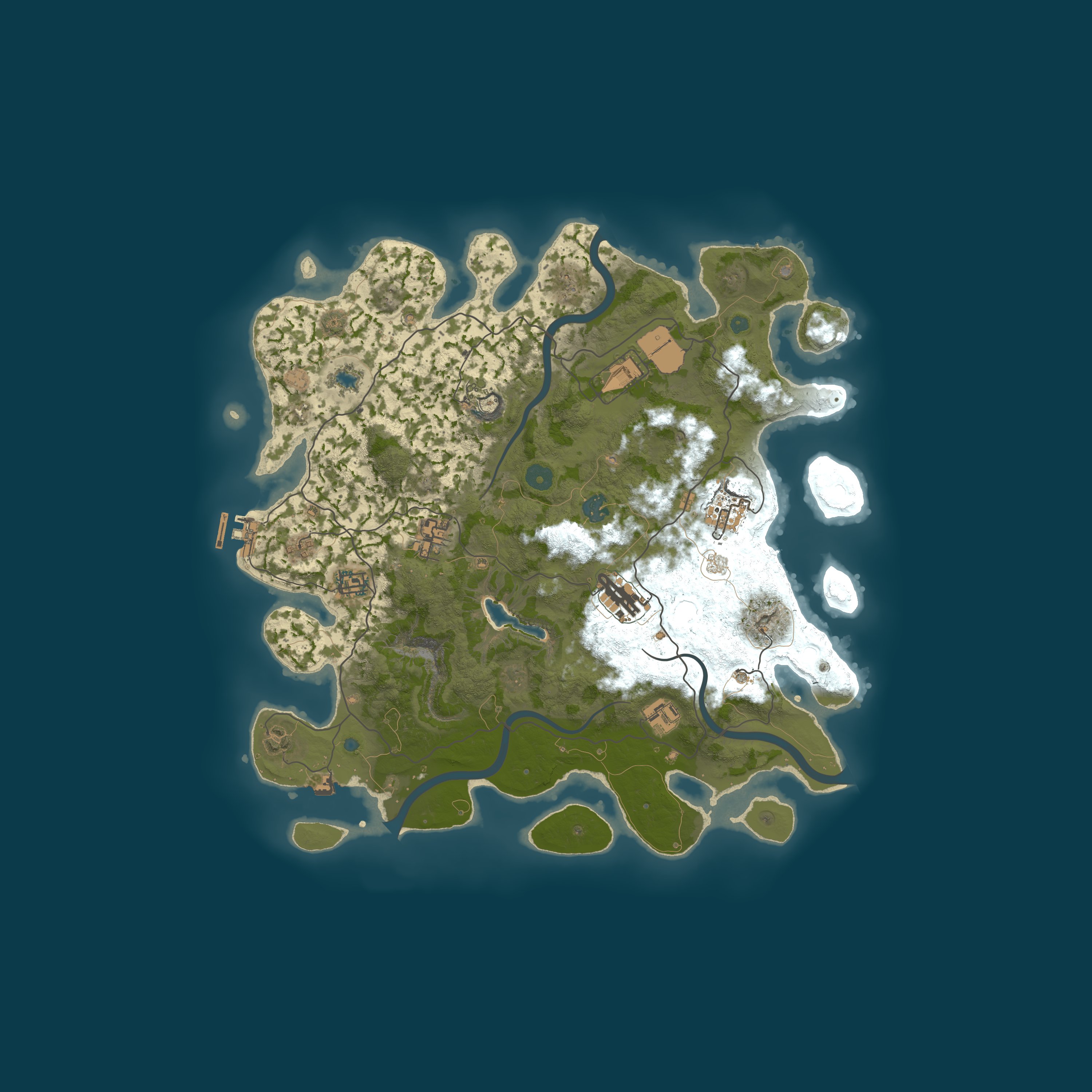 Procedural Map