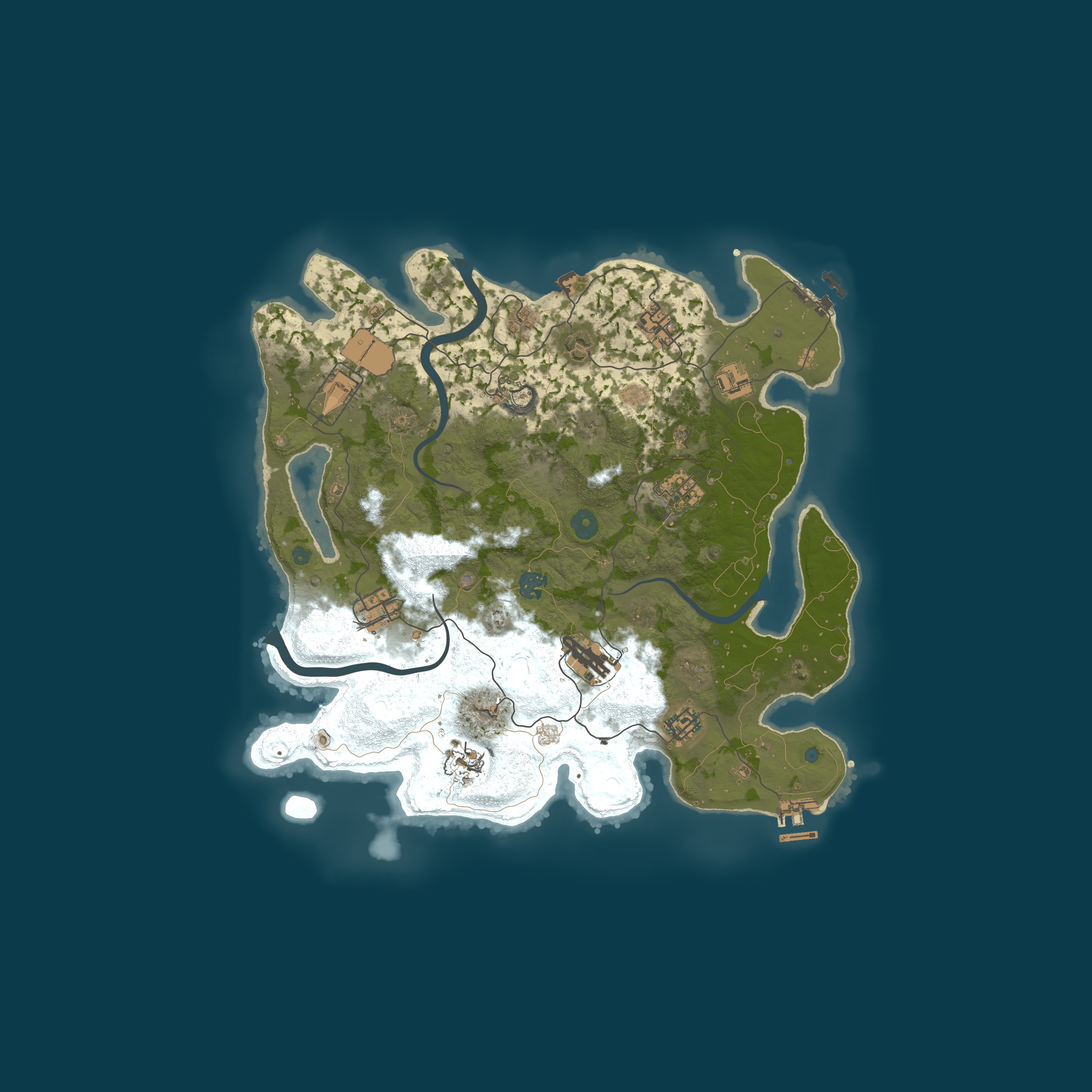 Rust map 3700/1375732476
