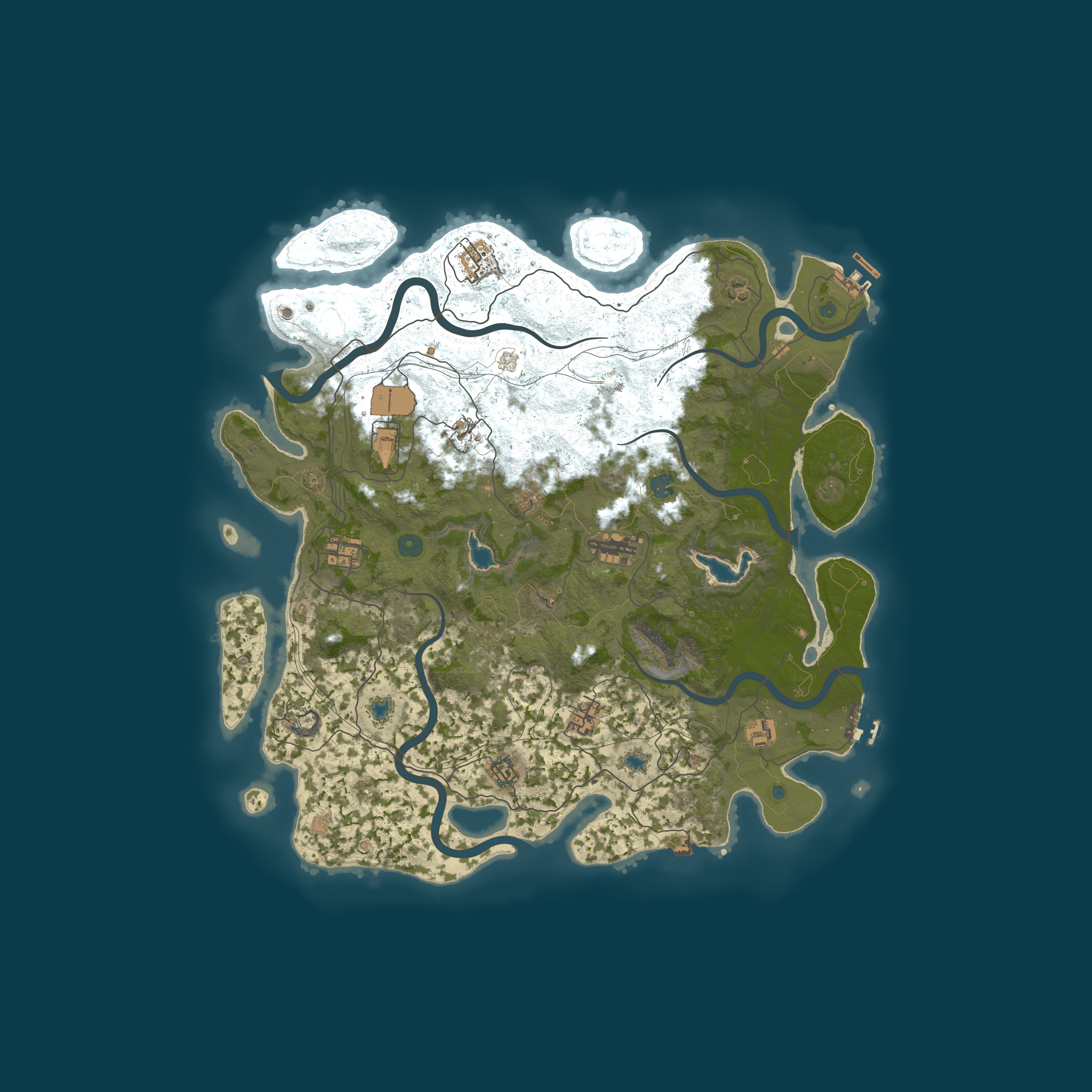 Rust map 4500/923238353