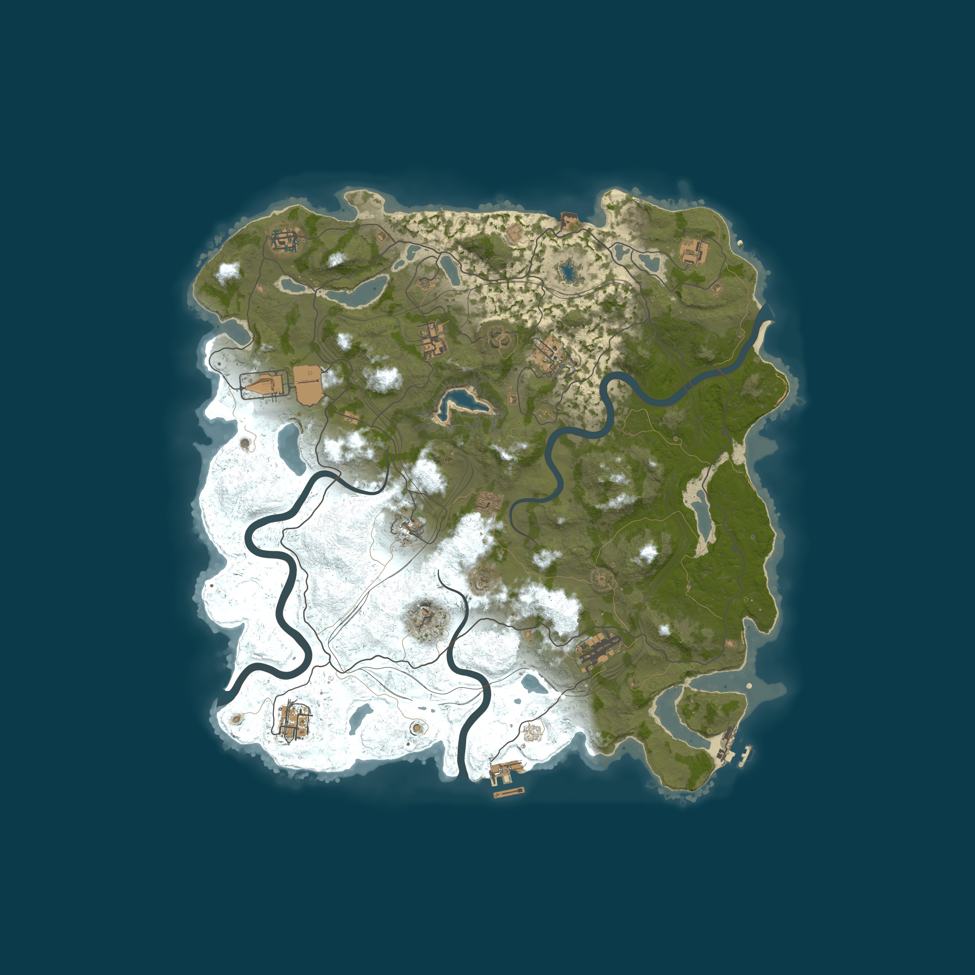 Rust map 4250/22985