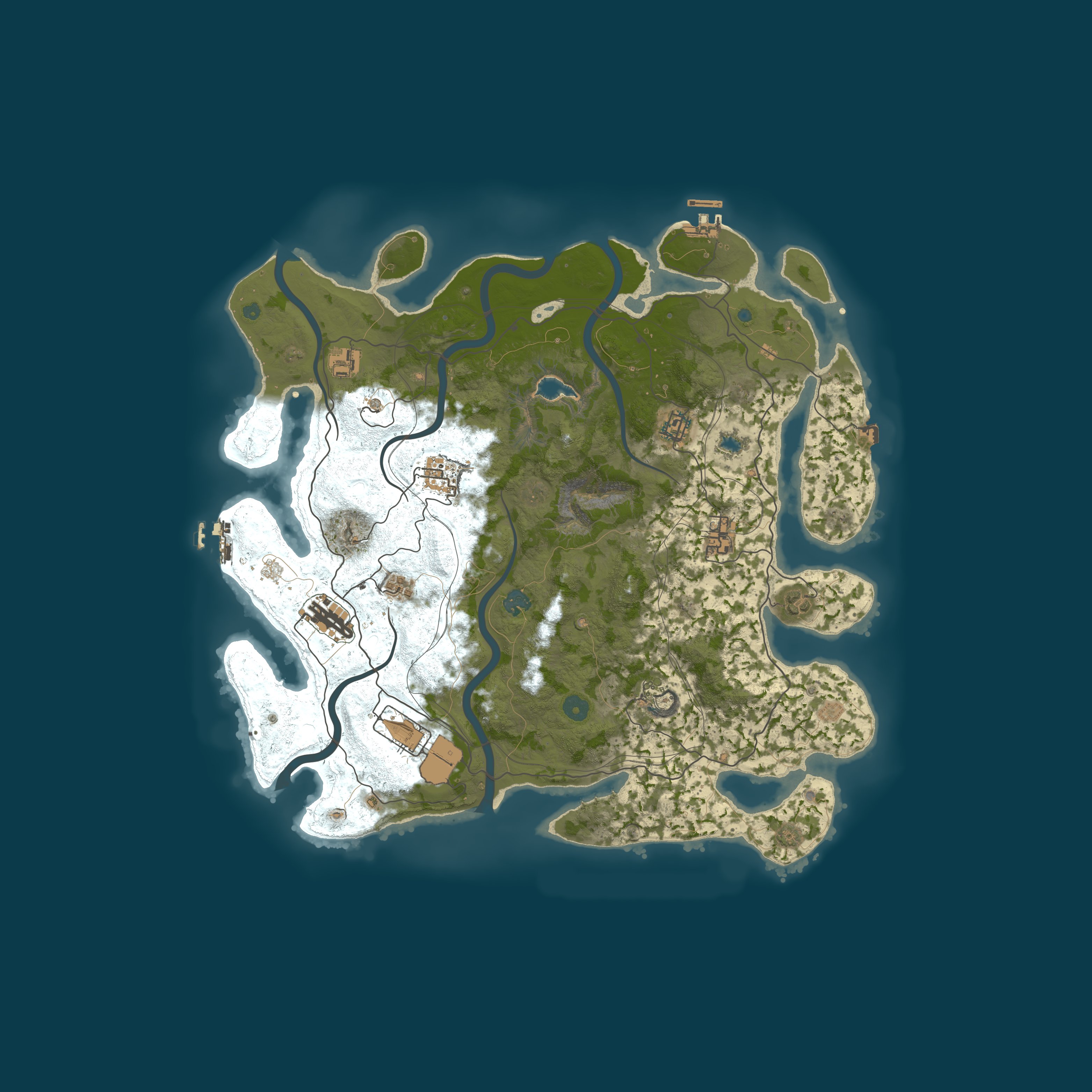 Procedural Map