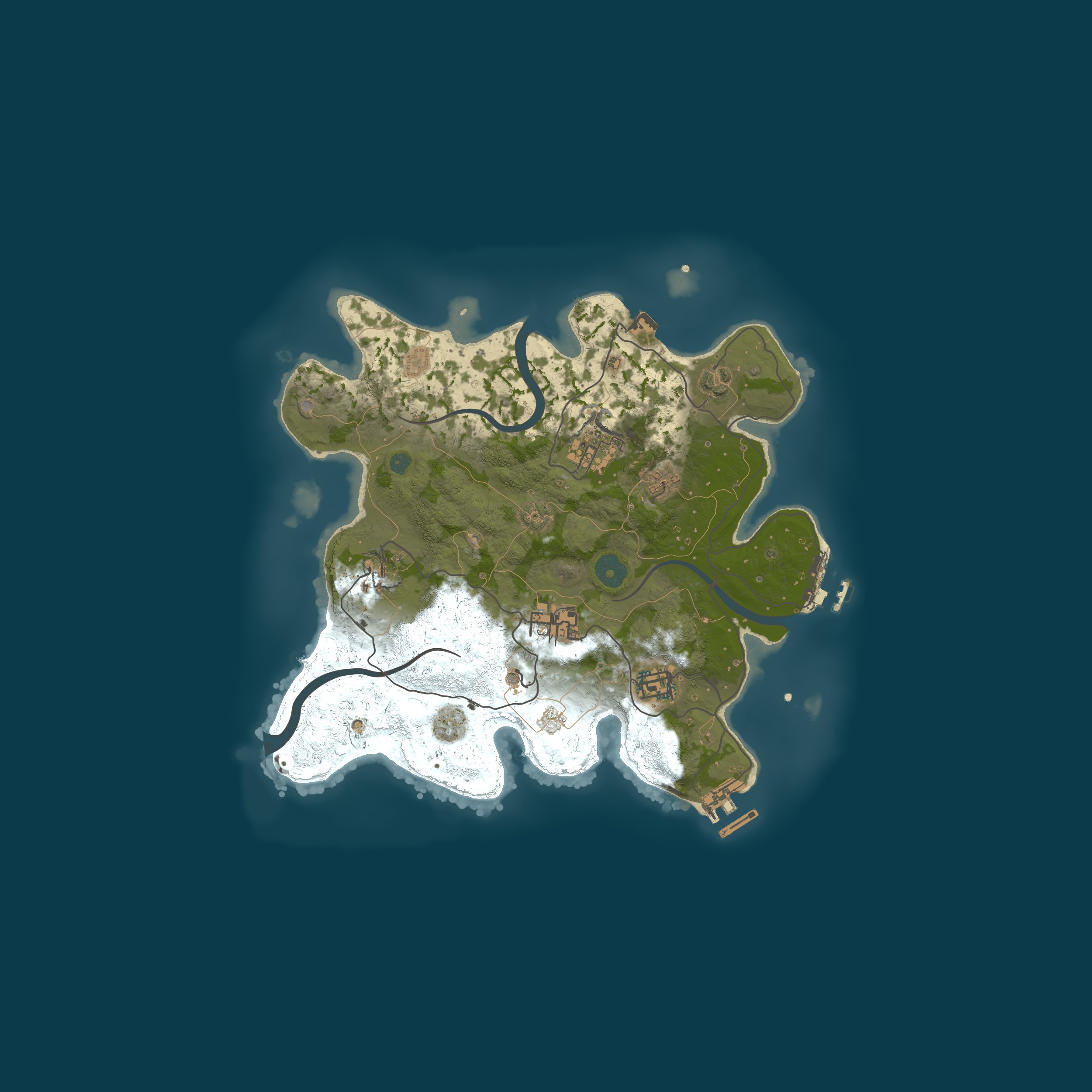Map for -RadGroundsSurival-